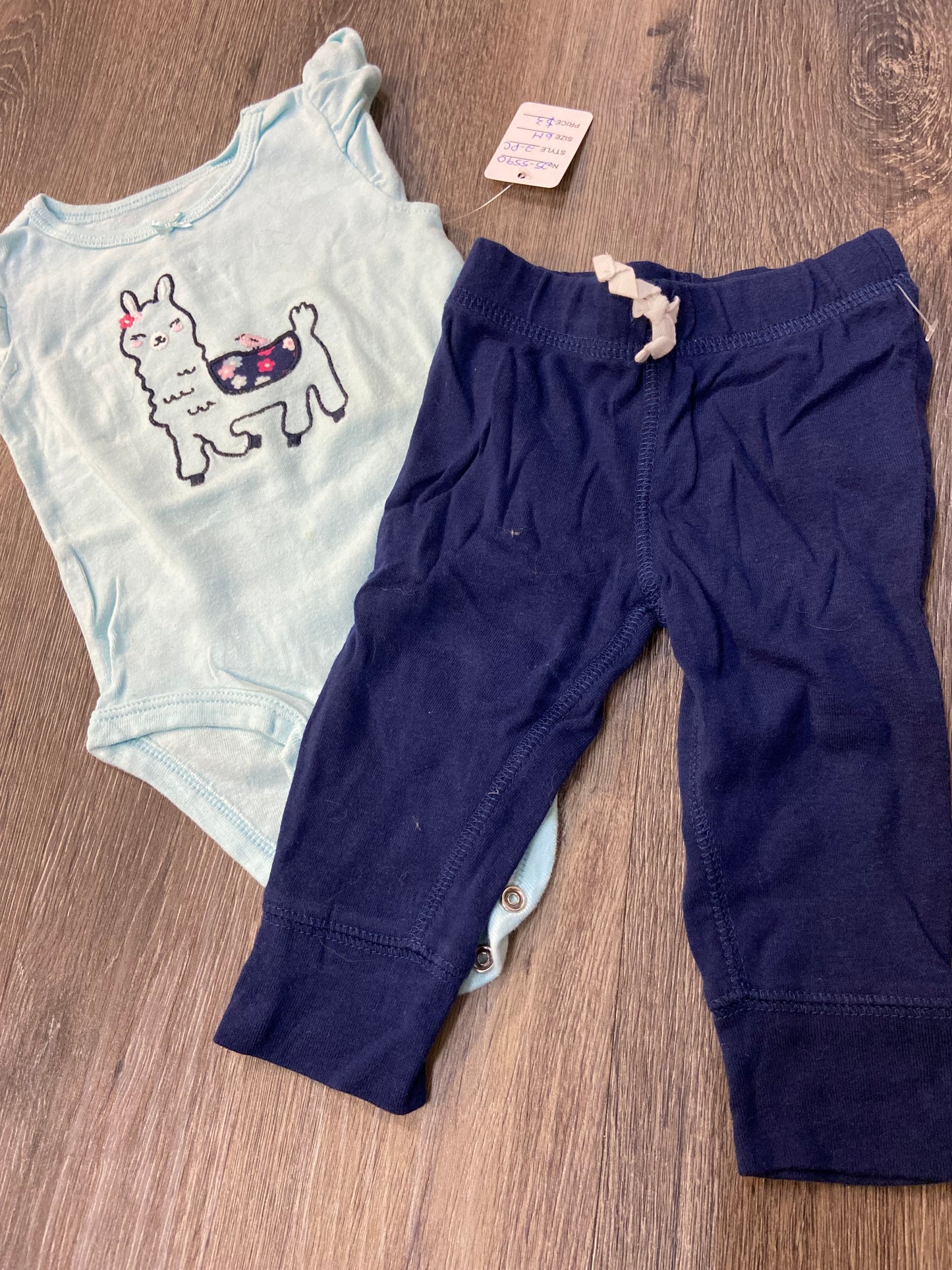 6 M “Carter’s” Outfit