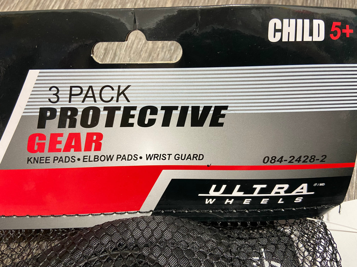 “Ultra Wheels” 3 Pack Protective Gear for Child 5+