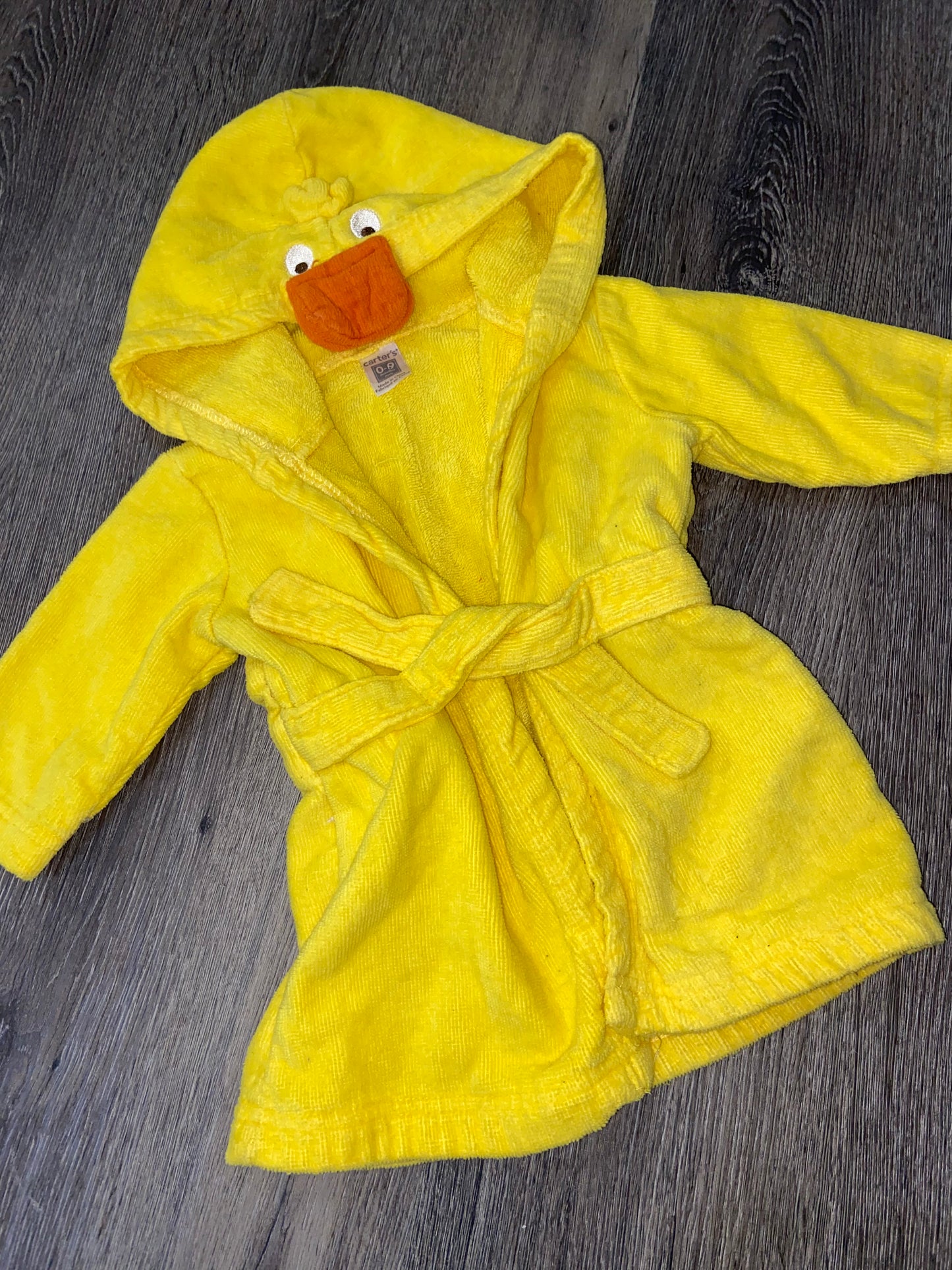 0-9 M “Carter’s Bath Robe