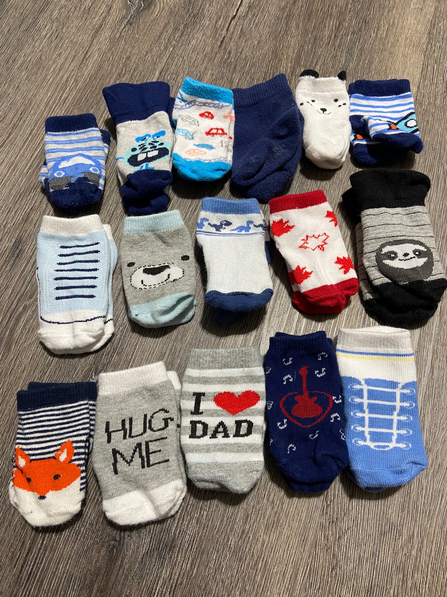 NB- 12 M Socks *16 Pairs*