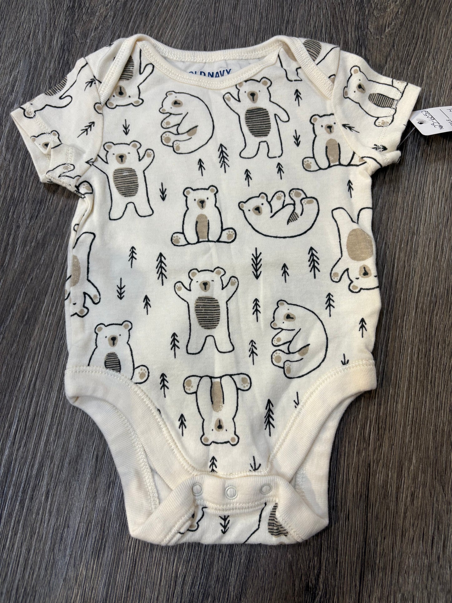 3-6 M “Old Navy” Onesie