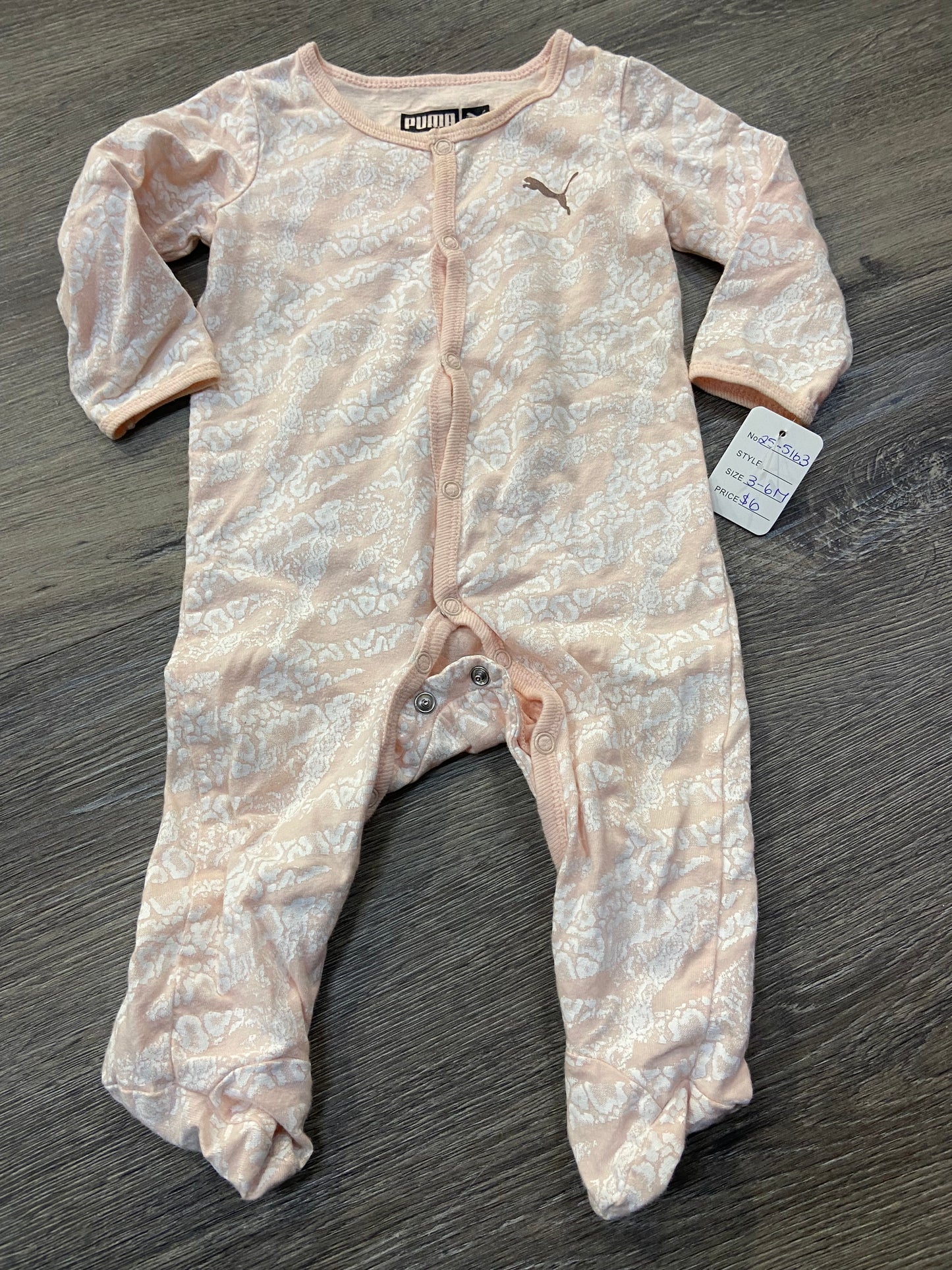 3-6 M “Puma” Sleeper