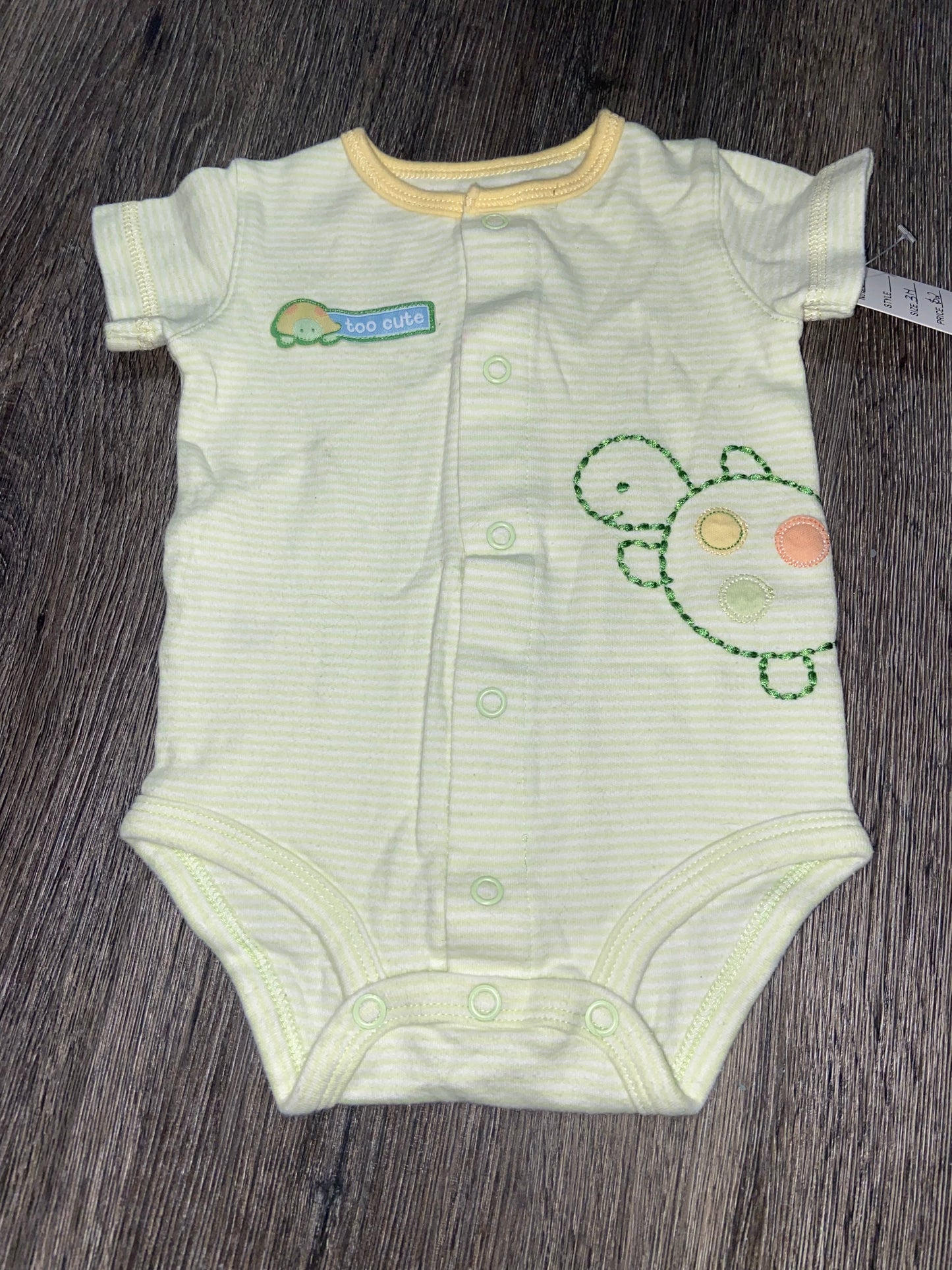 3 M “Carter’s” Onesie