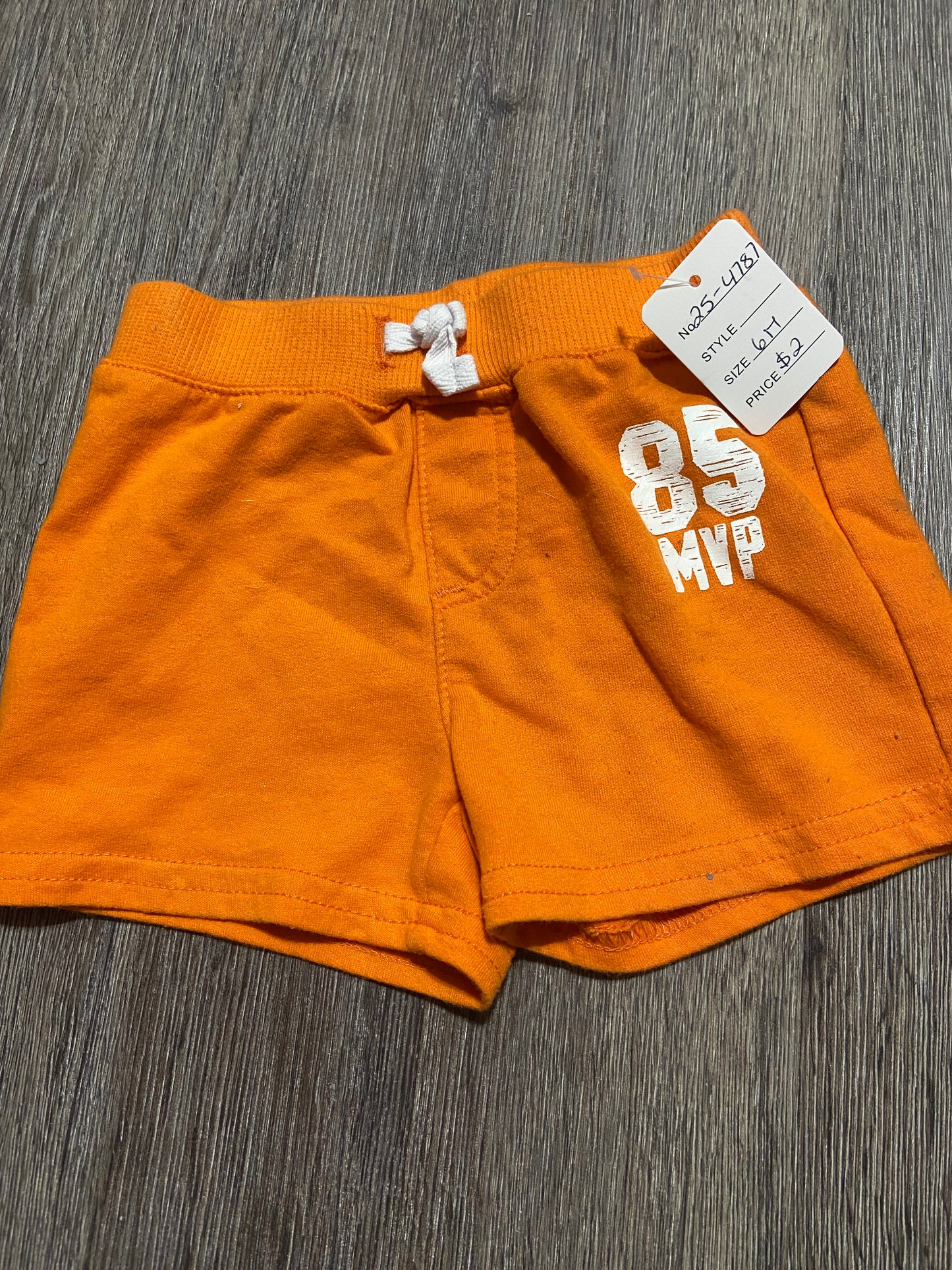 6 M “Okie Dokie” Shorts