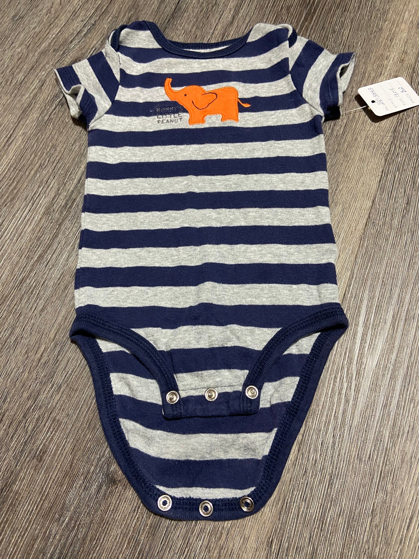 9 M “Just One You” Onesie