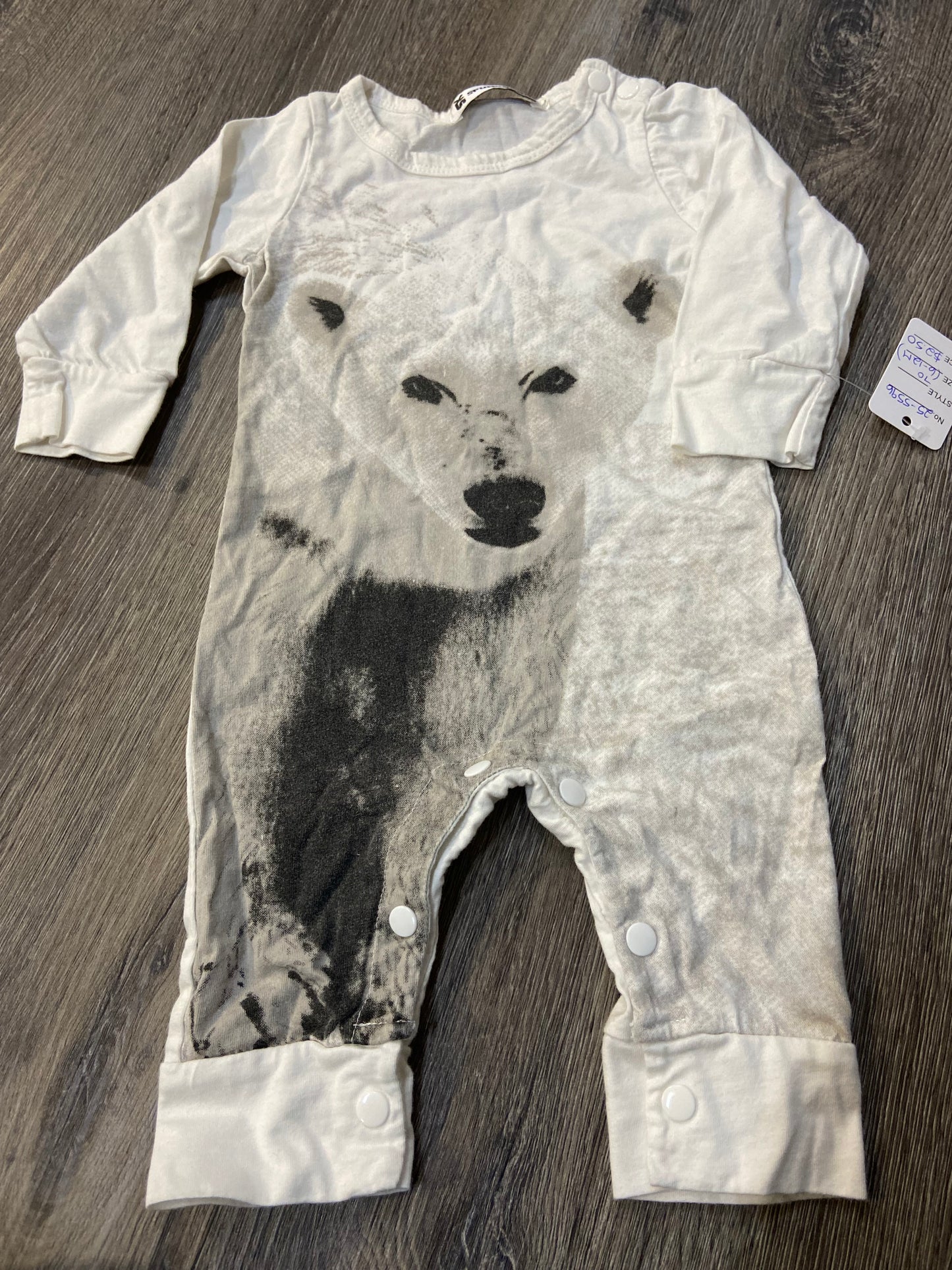 6-12 M Romper