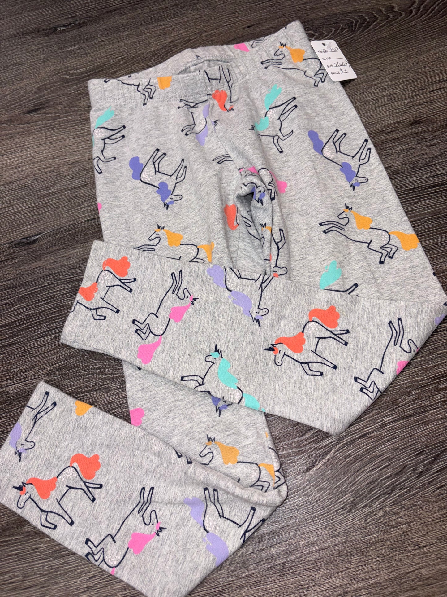 S (6/6X) “Cat & Jack” Leggings