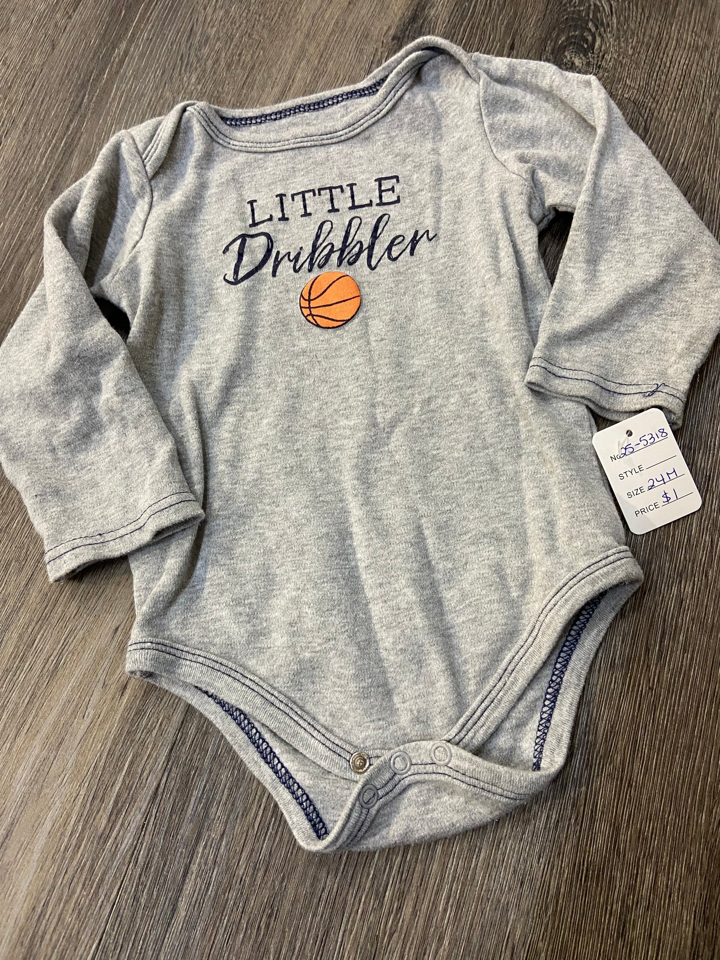 24 M Onesie