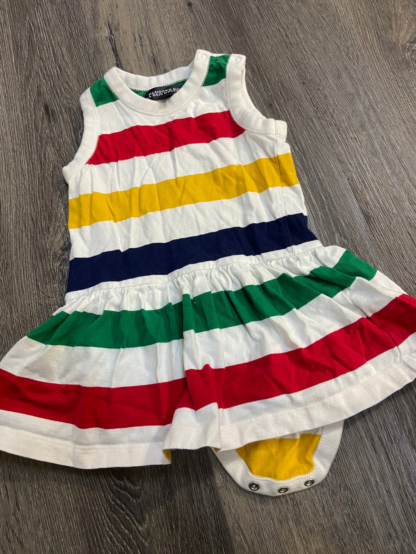 18-24 M “Hudson’s Bay” Dress