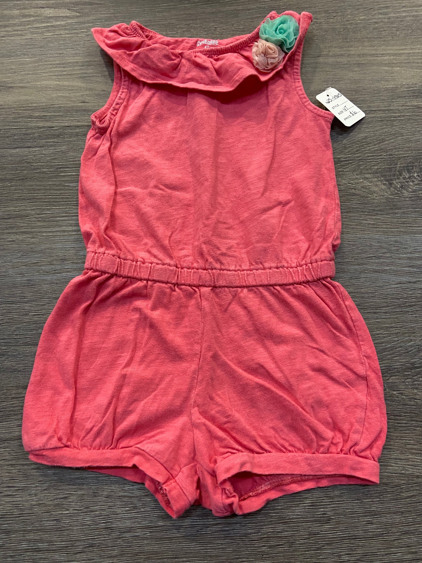 4T “Gymboree” Romper