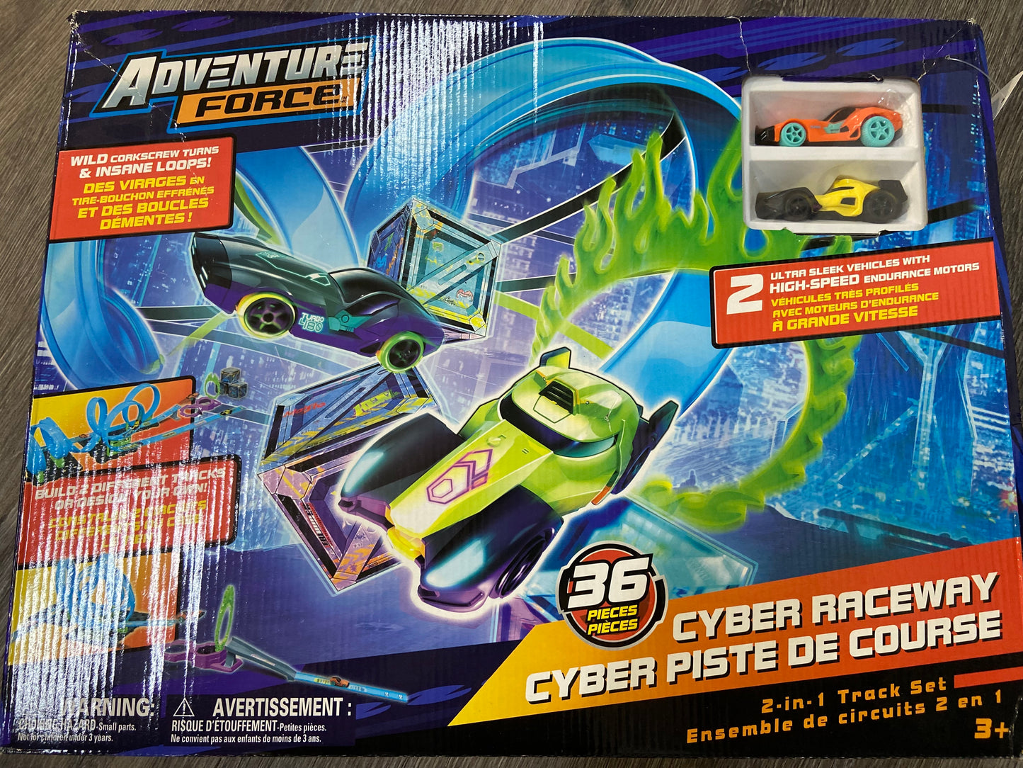Cyber Raceway *BNIB*