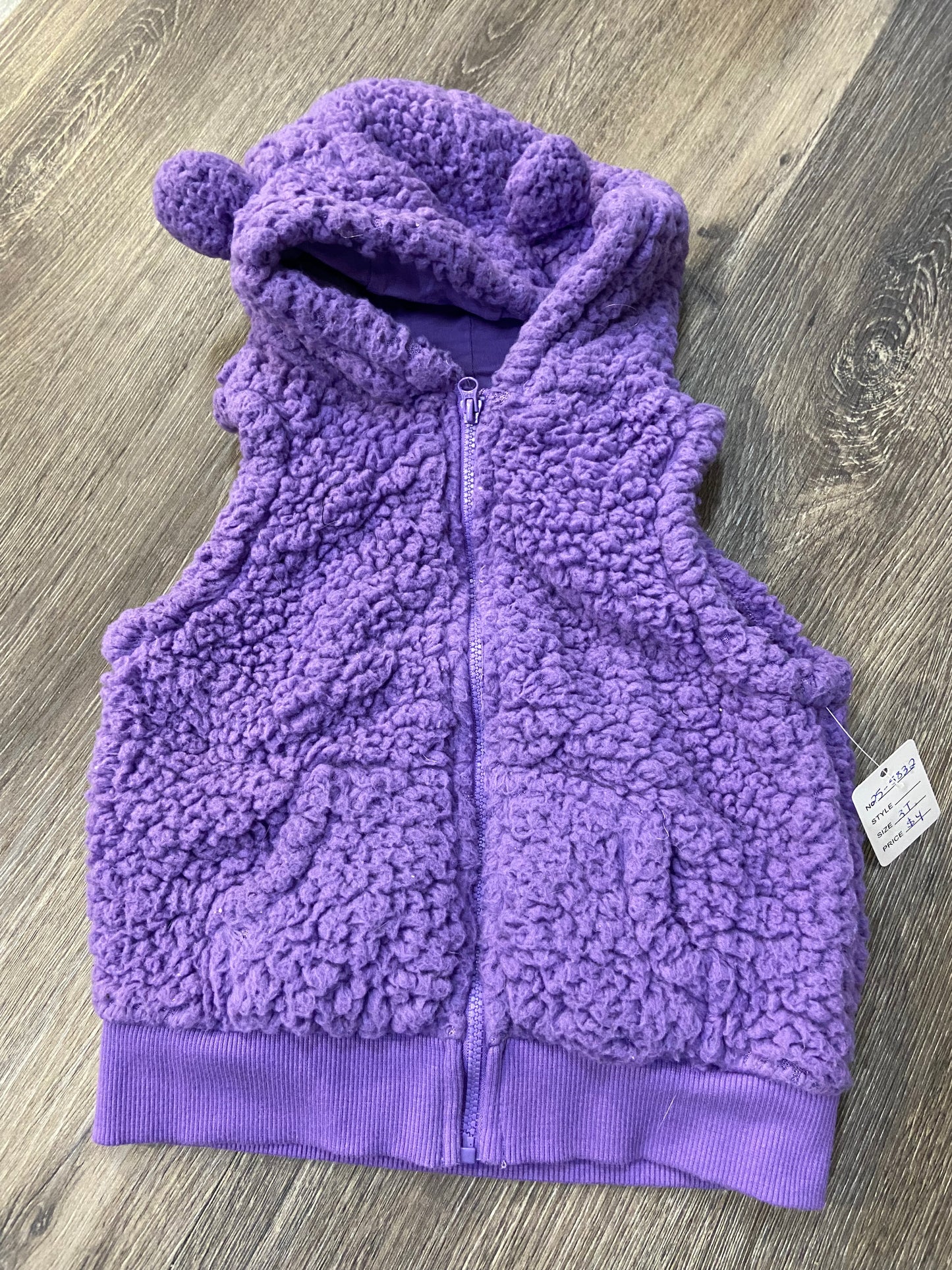 3T “George” Hooded Vest
