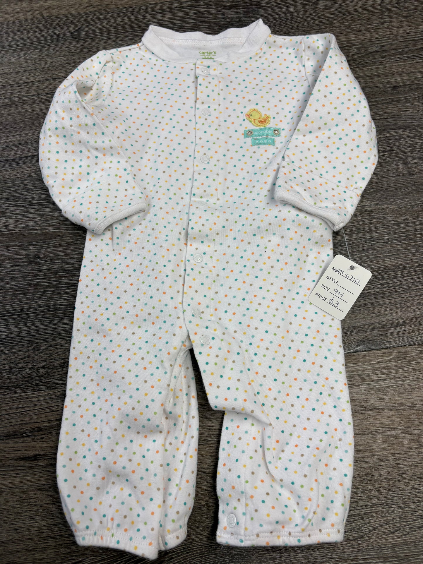9 M “Carter’s” Sleeper