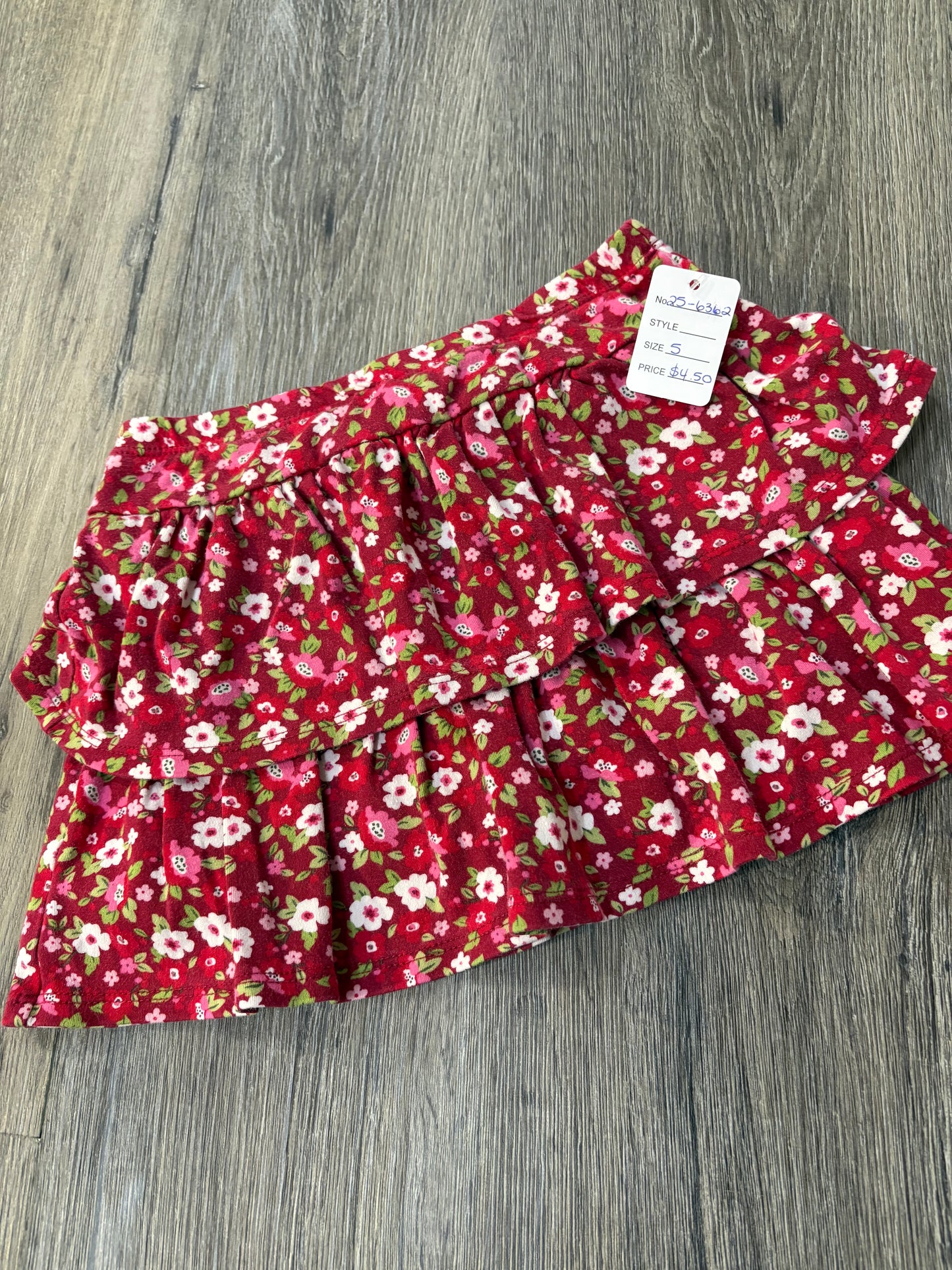 5 “Gymboree” Skort