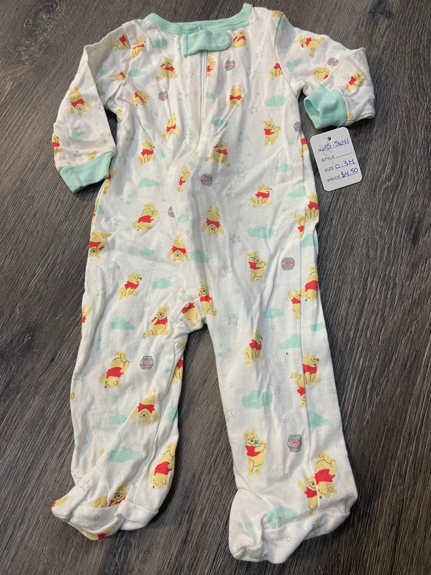0-3 M Sleeper *LIKE NEW*