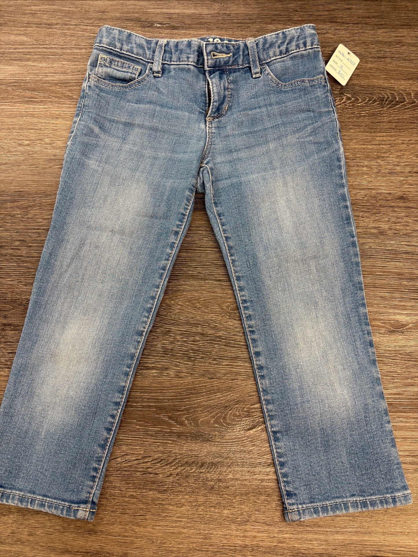 8 “Gap Kids” Denim Capris