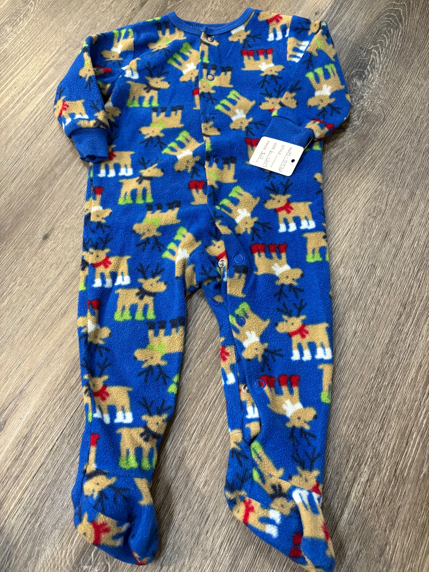 6-12 M “Joe Fresh” Fleece Sleeper