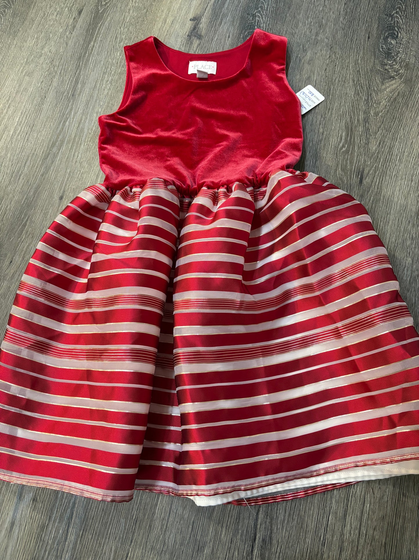 M (7/8) “Children’s Place” Dress *Missing belt*