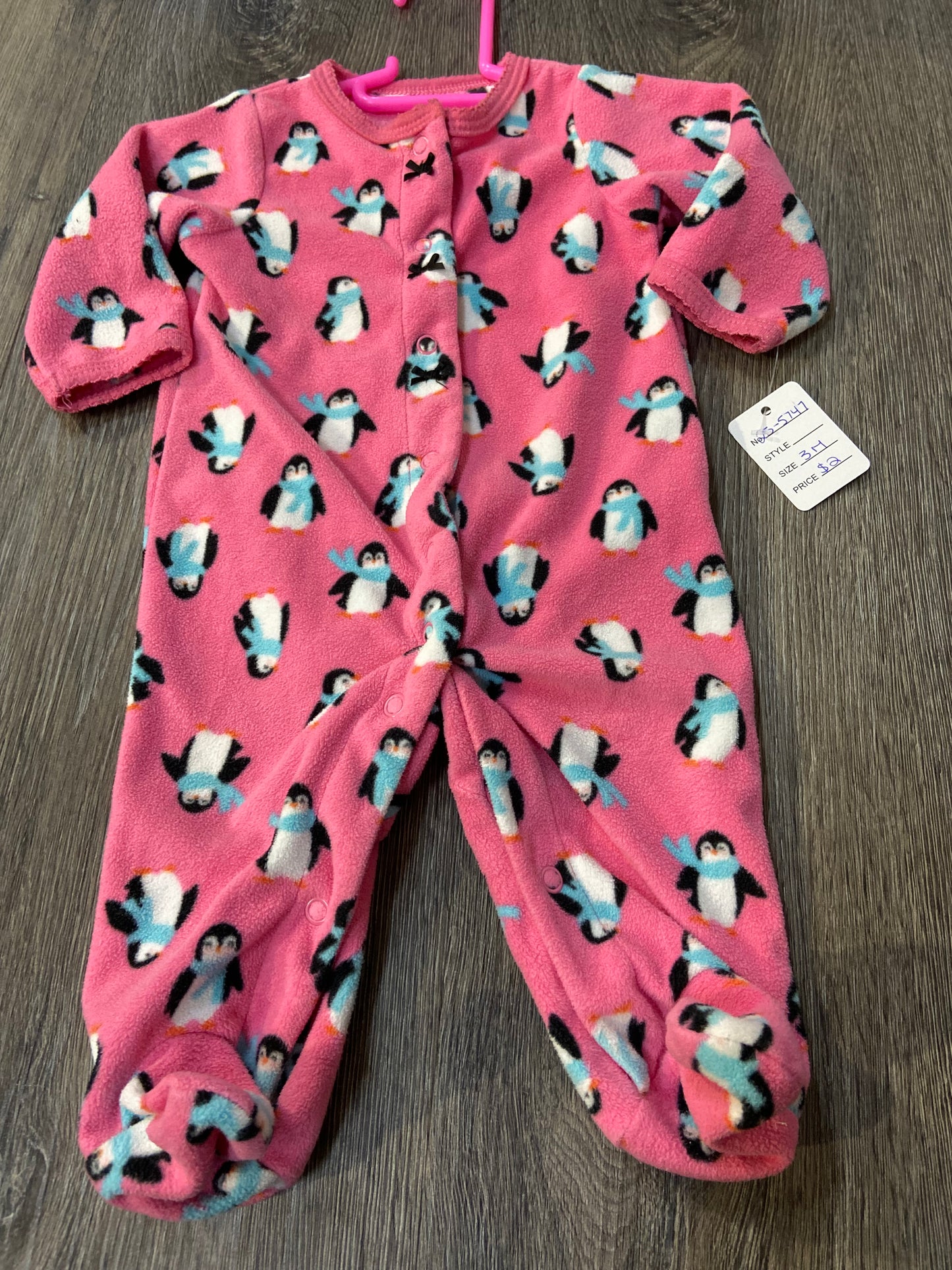 3 M “Carter’s” Fleece Sleeper