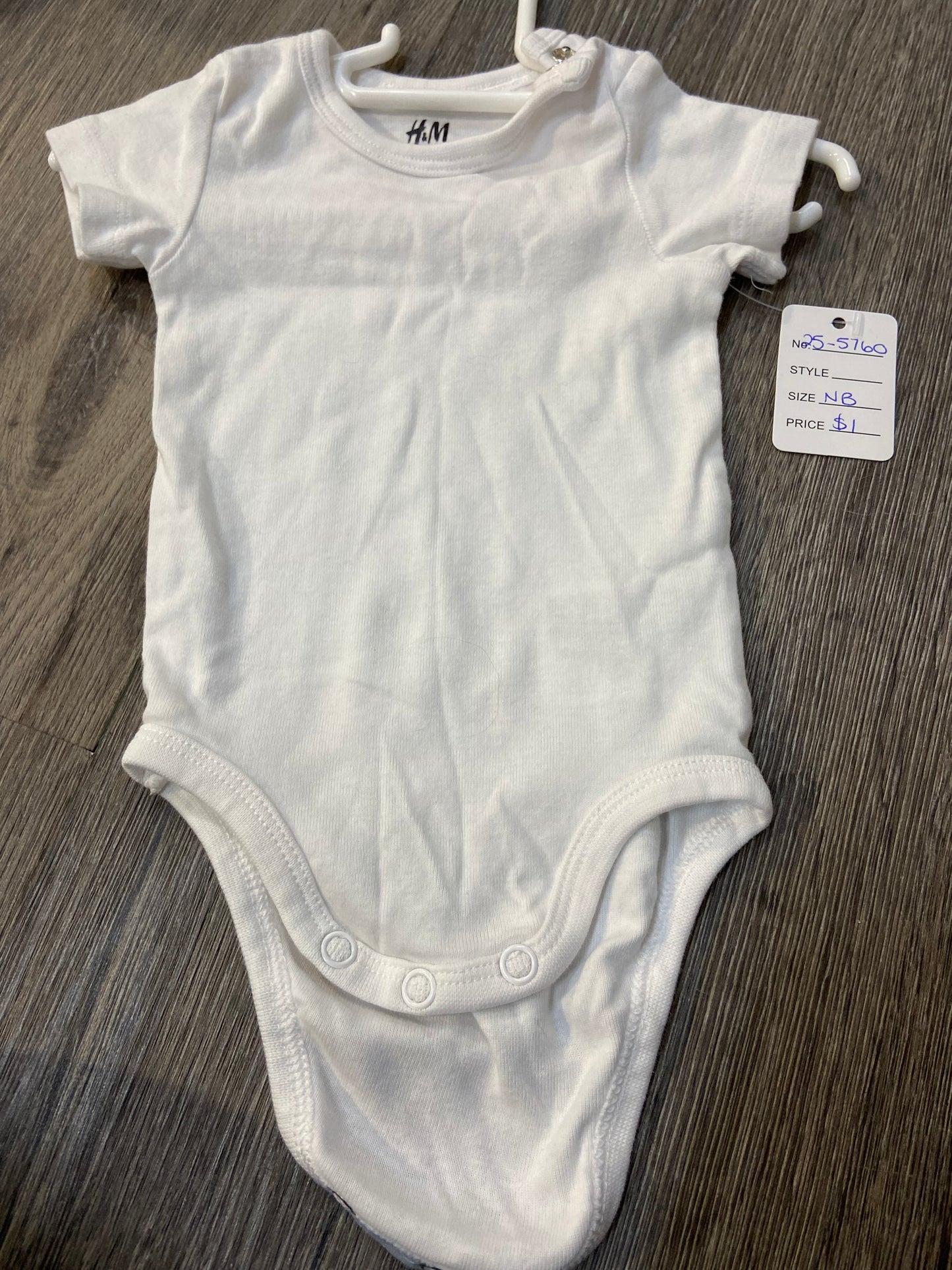 NB “H&M” Onesie