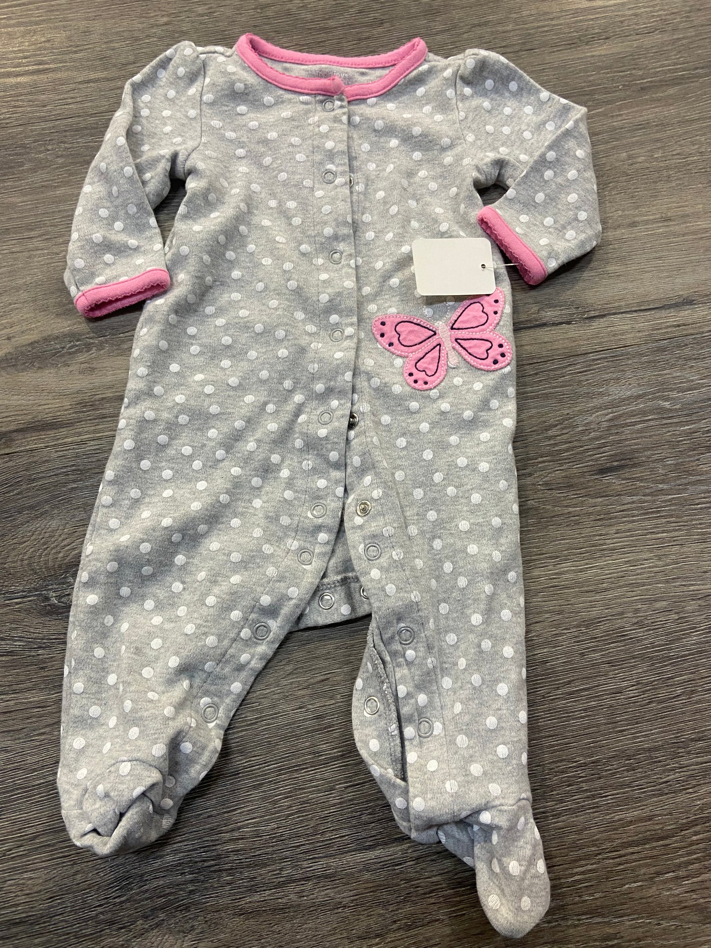 3-6 M “Simple Joys” Sleeper