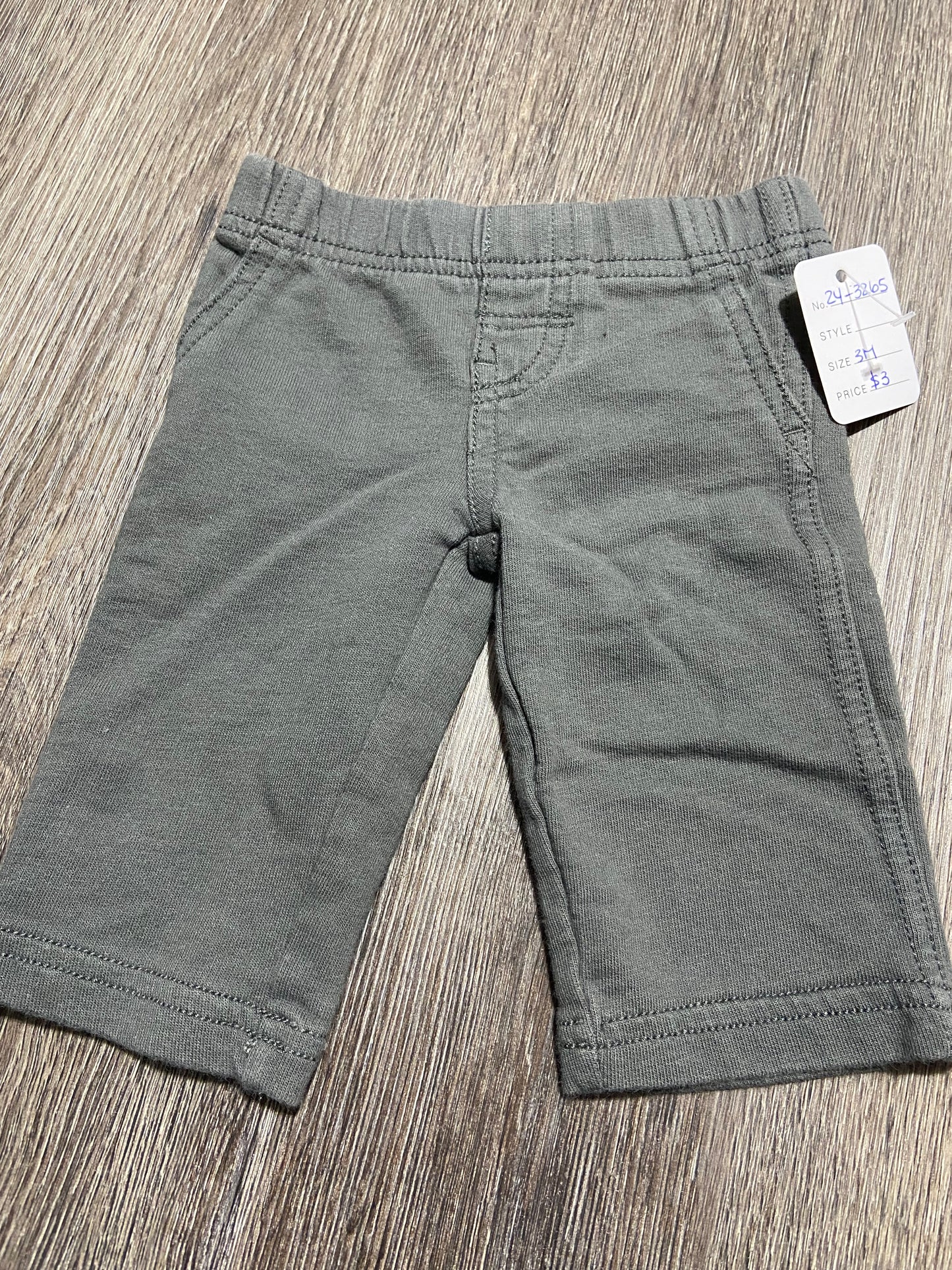 3 M “Carter’s” Pants