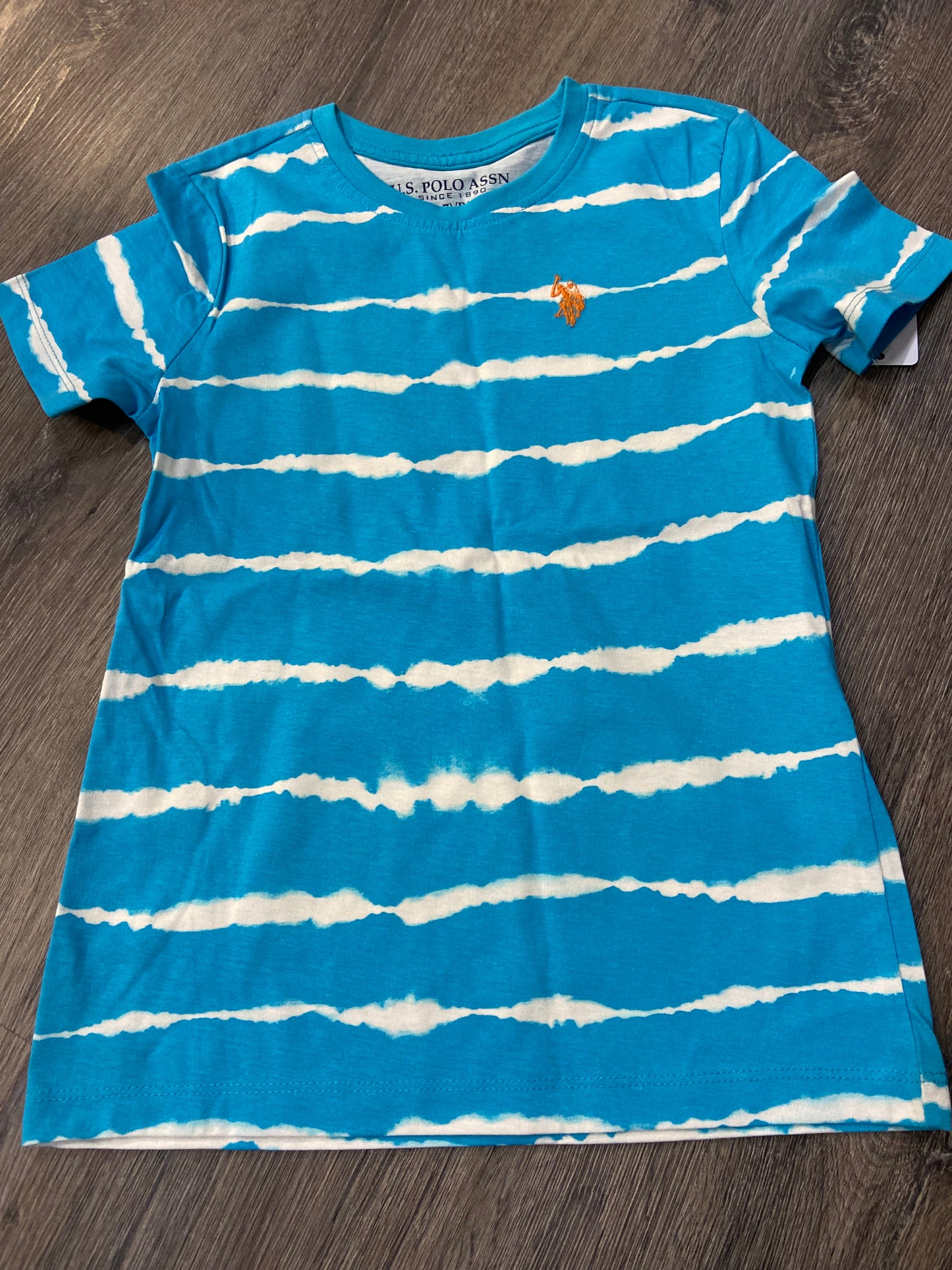 S (6-7) “U.S. Polo Assn.” T-shirt *NW/OT*