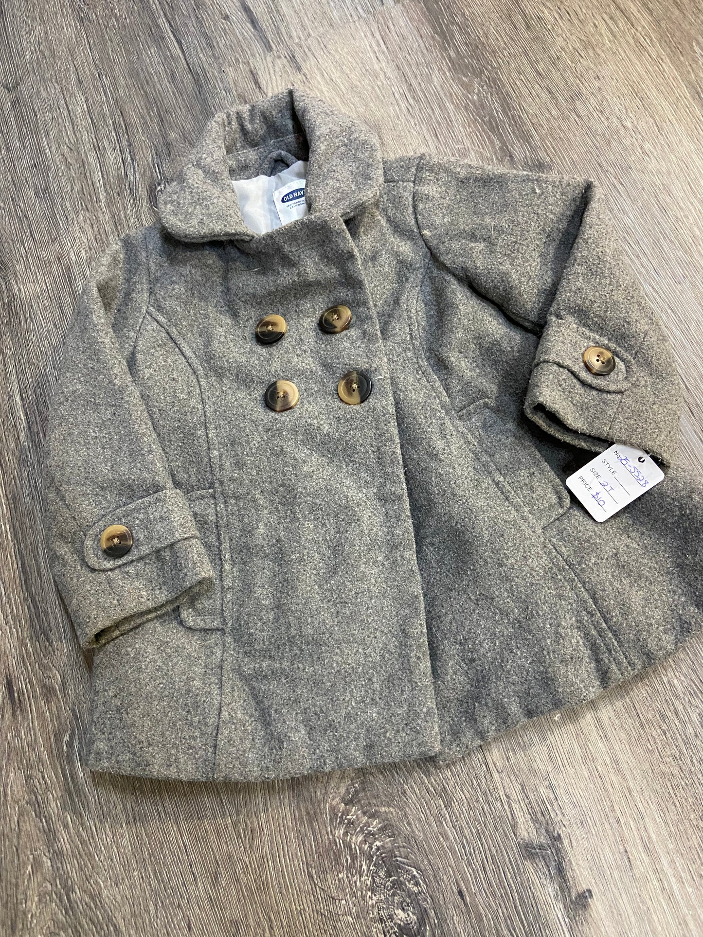 2T “Old Navy” Pea Coat