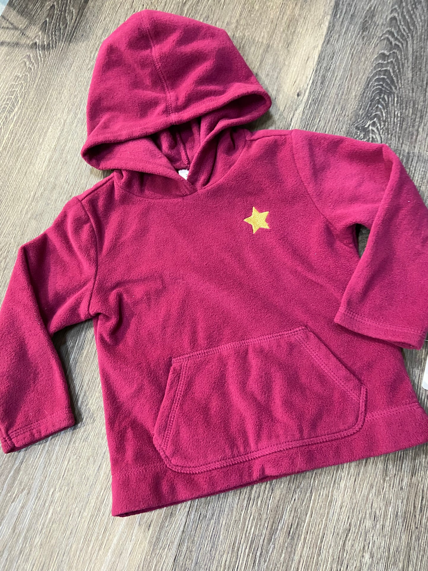 2T “George” Fleece Hoodie *EUC*