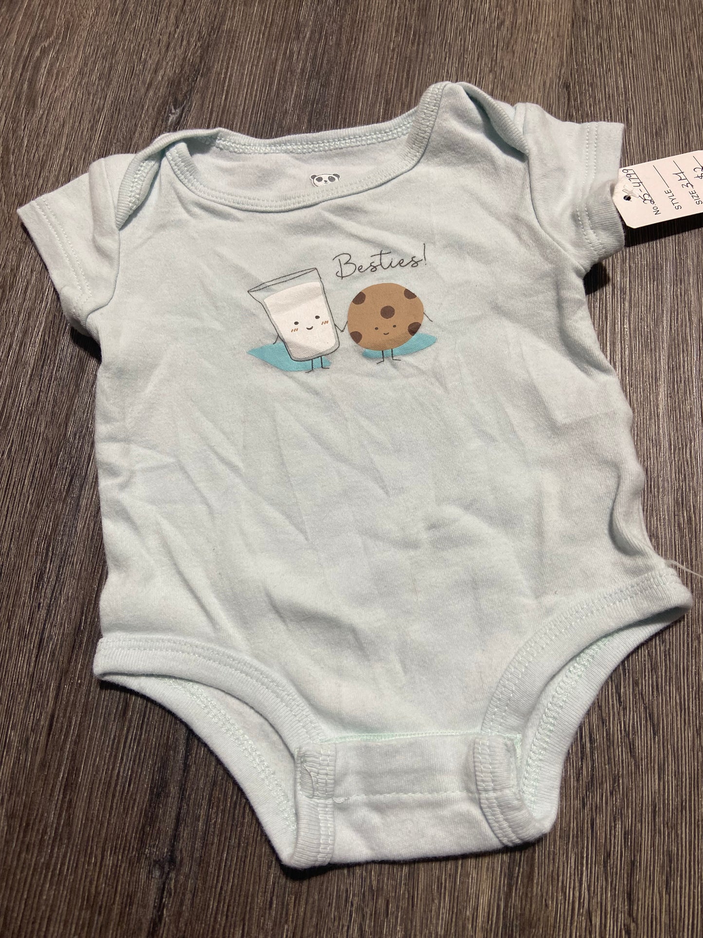 3 M “Rococo” Onesie
