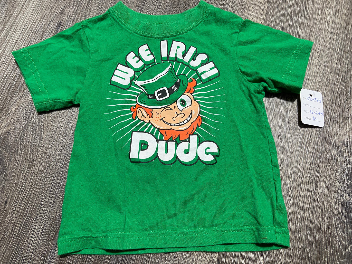 18-24 M “Children’s Place” T-shirt *LIKE NEW*