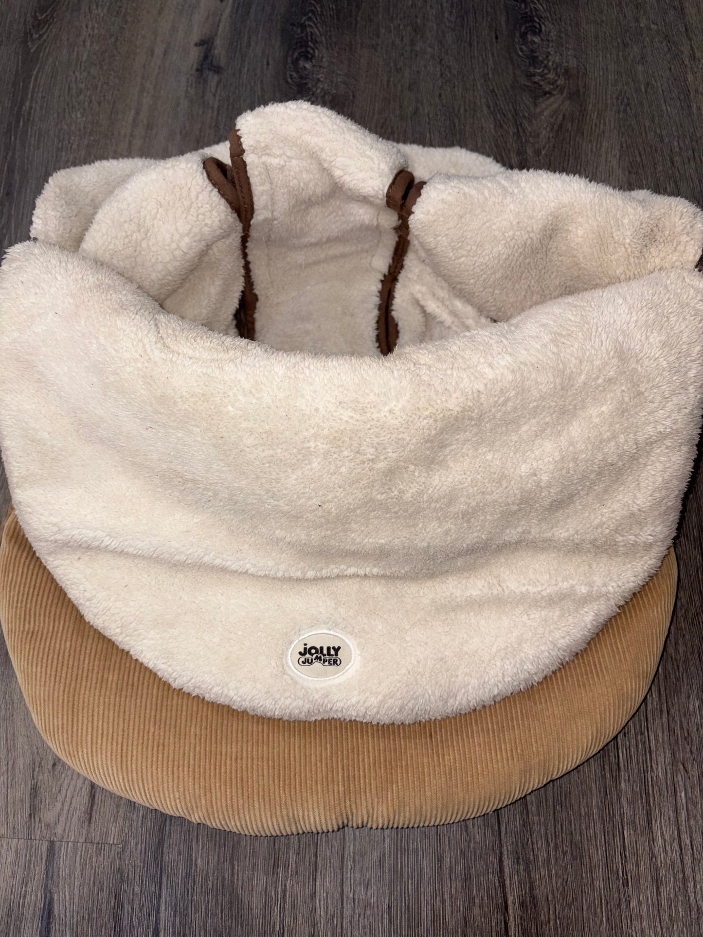 “Jolly Jumper” Cuddle Bag for Car Seat or Stroller