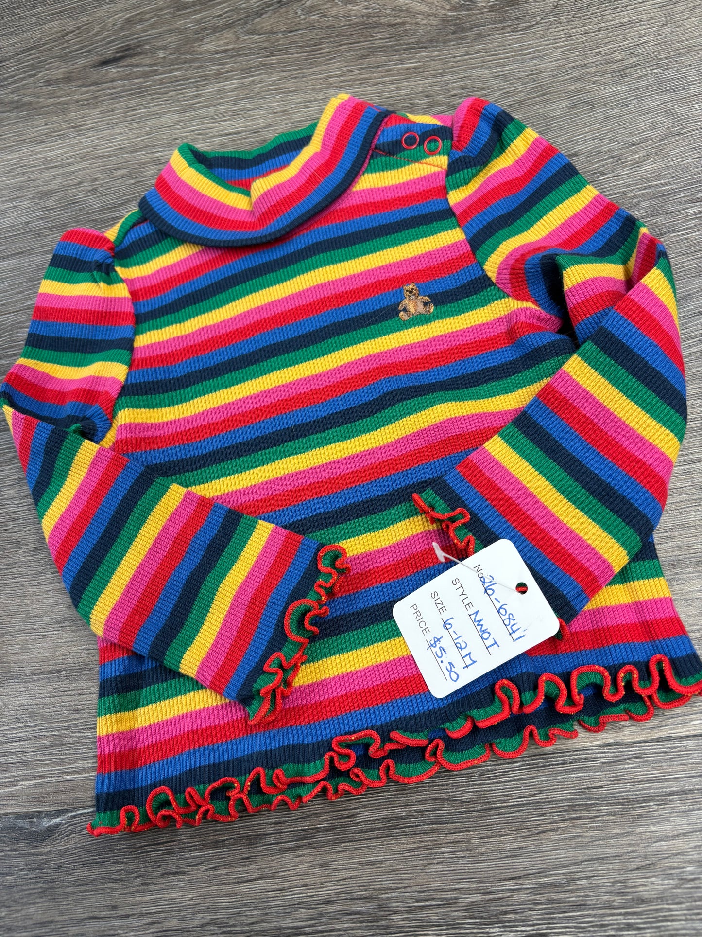 6-12 M “Baby Gap” Shirt *NWOT*