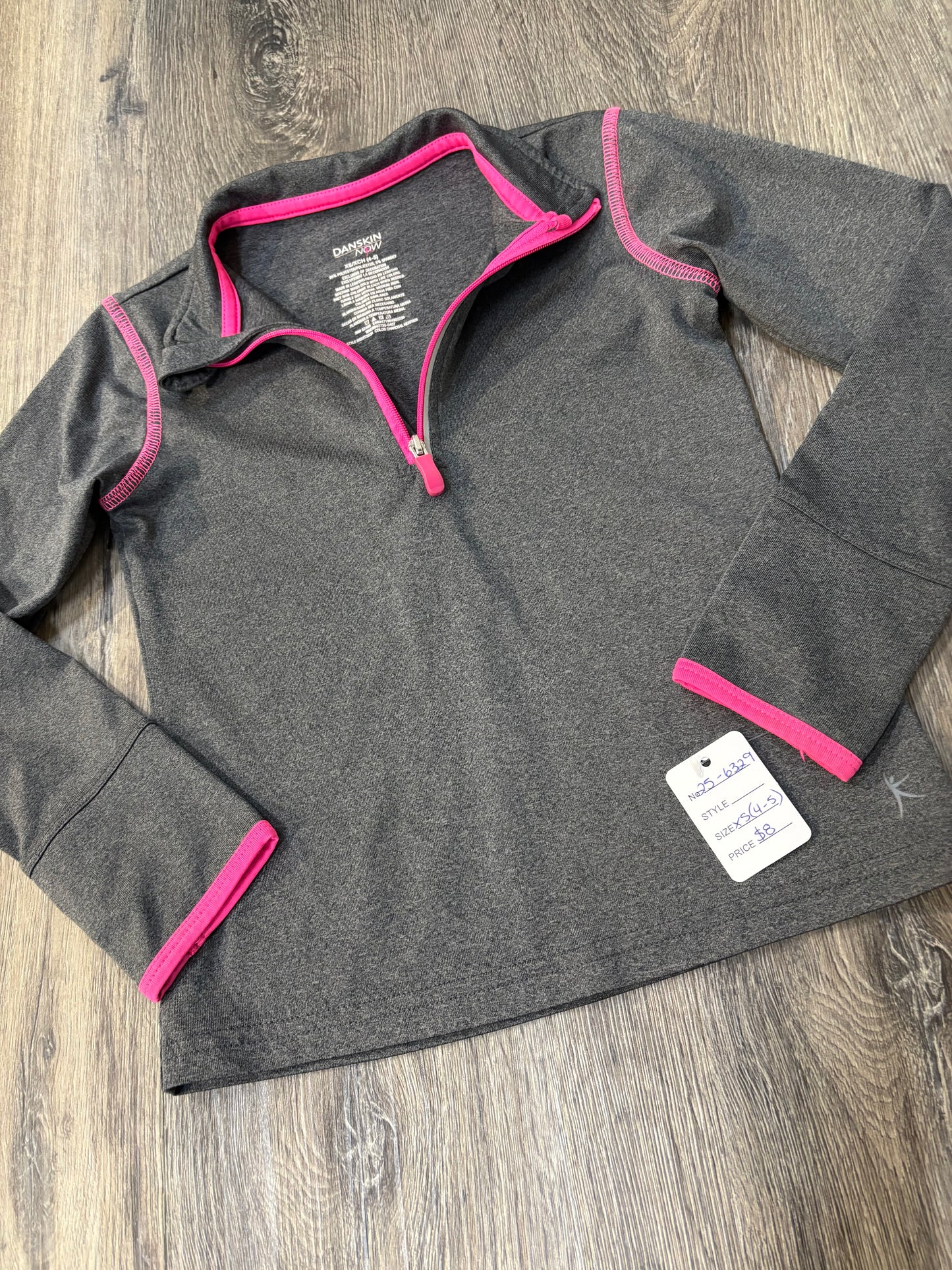 XS (4-5) “Danskin” Top