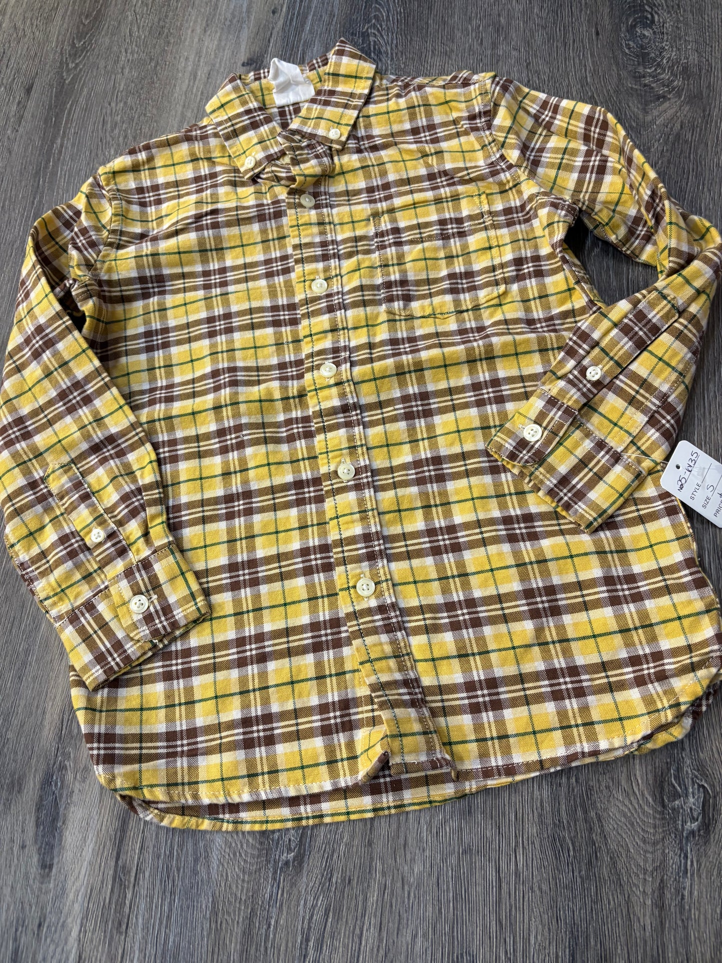 S “Gap Kids” Button Down