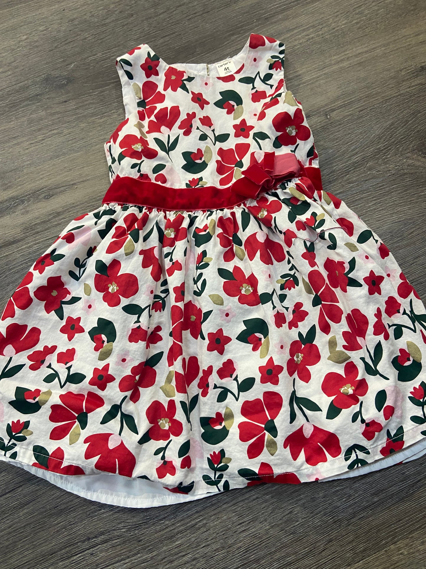 4T “Carter’s” Dress