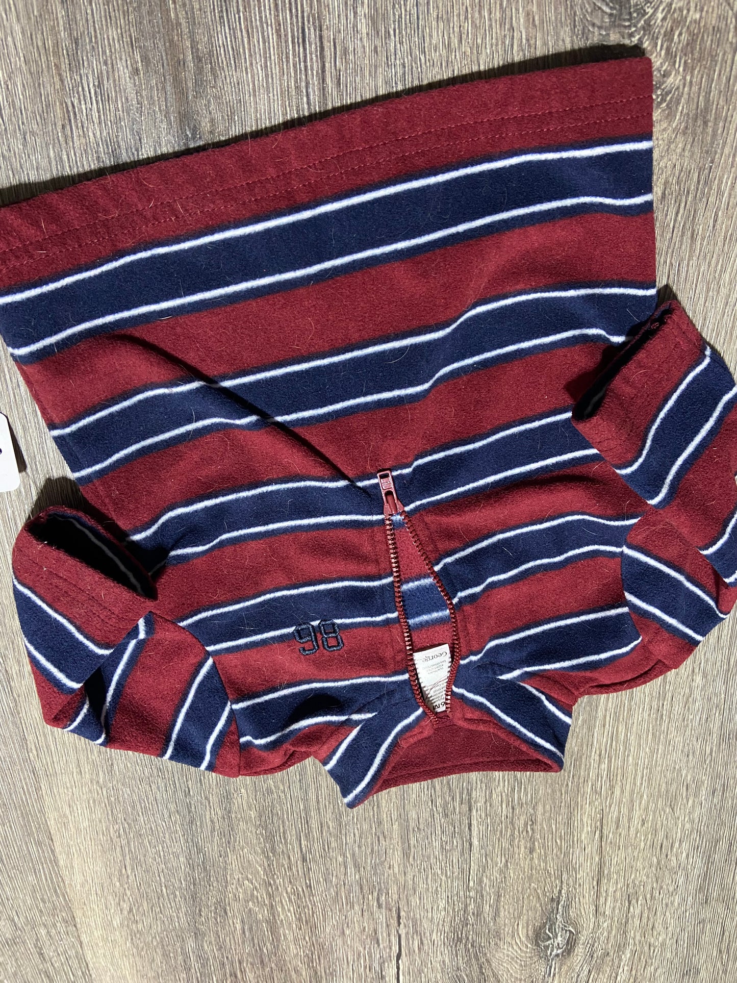 3-6 M “George” Fleece Shirt