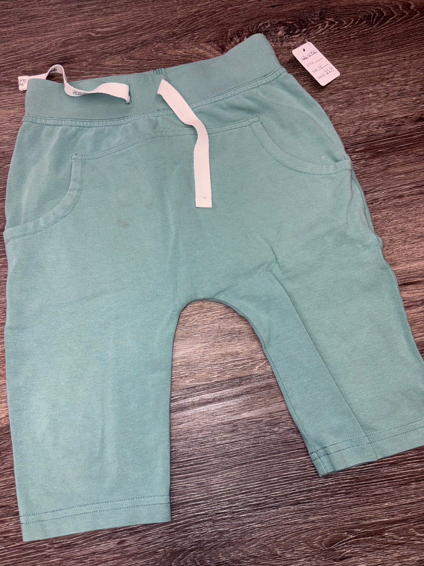4 “Peekaboo Beans” Shorts
