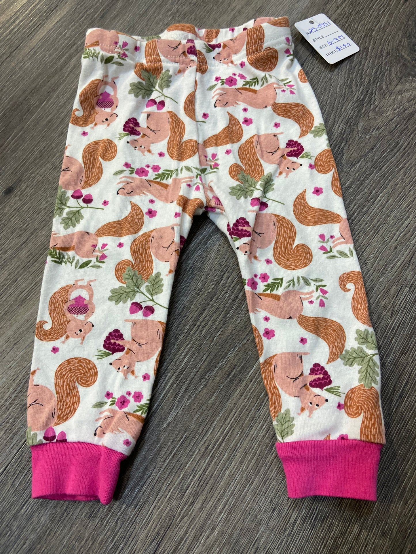 6-9 M “PJ Place” Sleep Pants