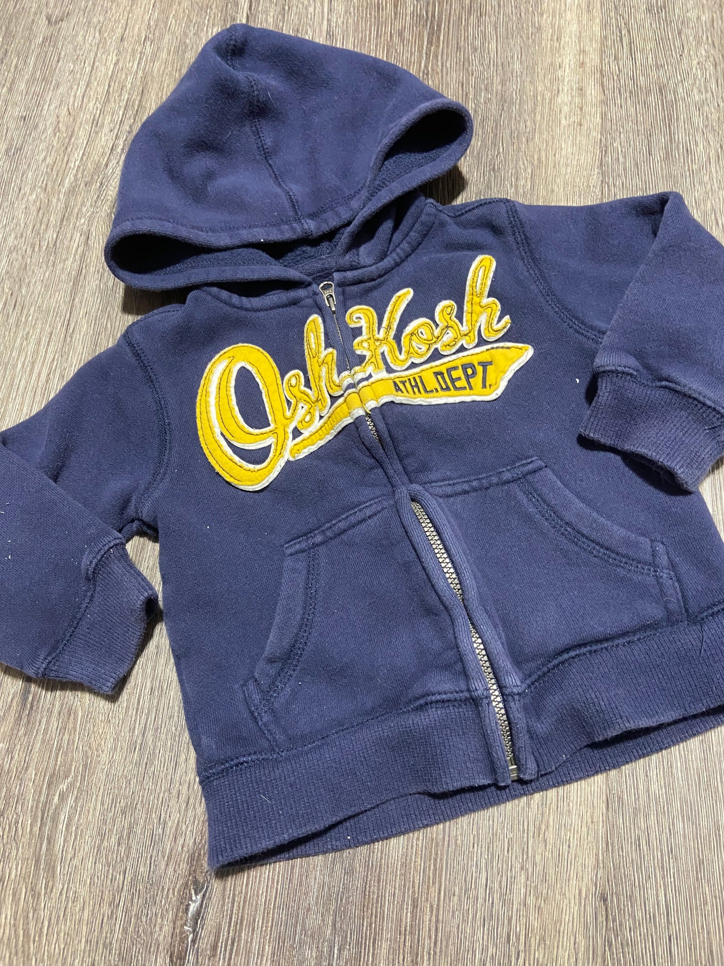 18 M “Osh Kosh” Hoodie