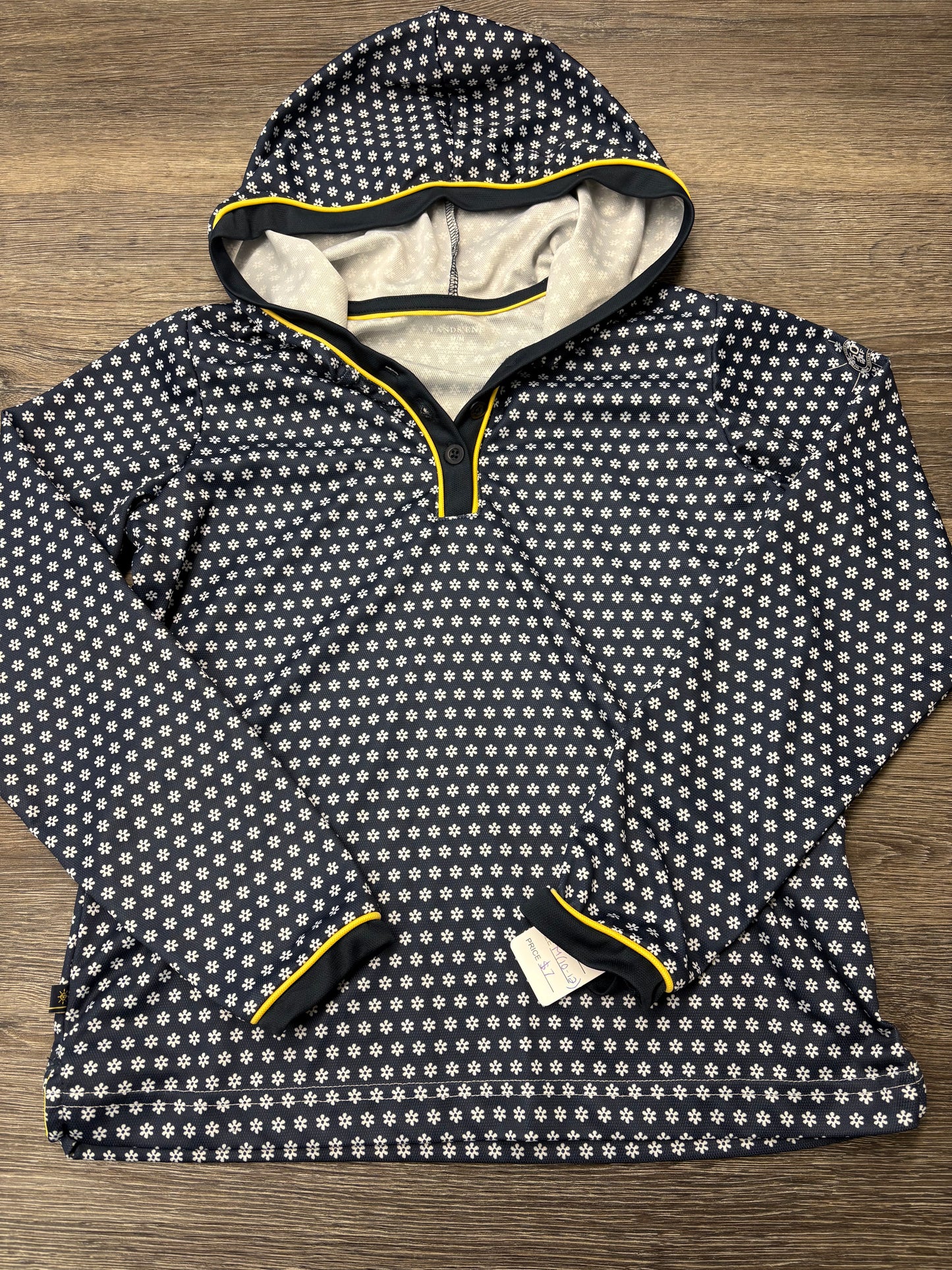 M (10-12) “Lands End” Shirt