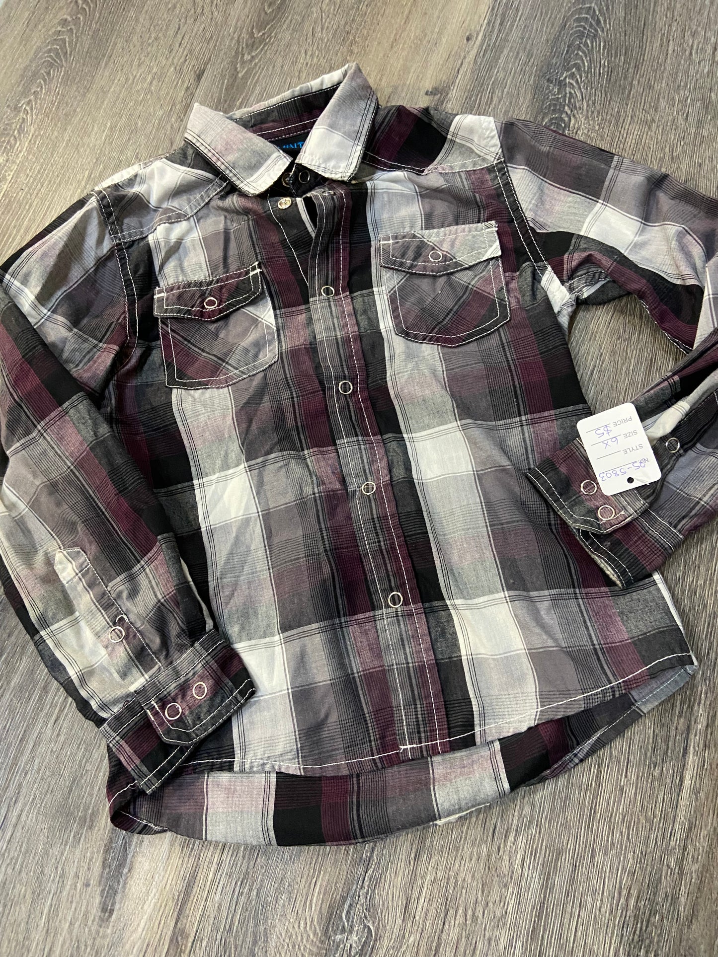 6X “Urban Vintage” Button Down