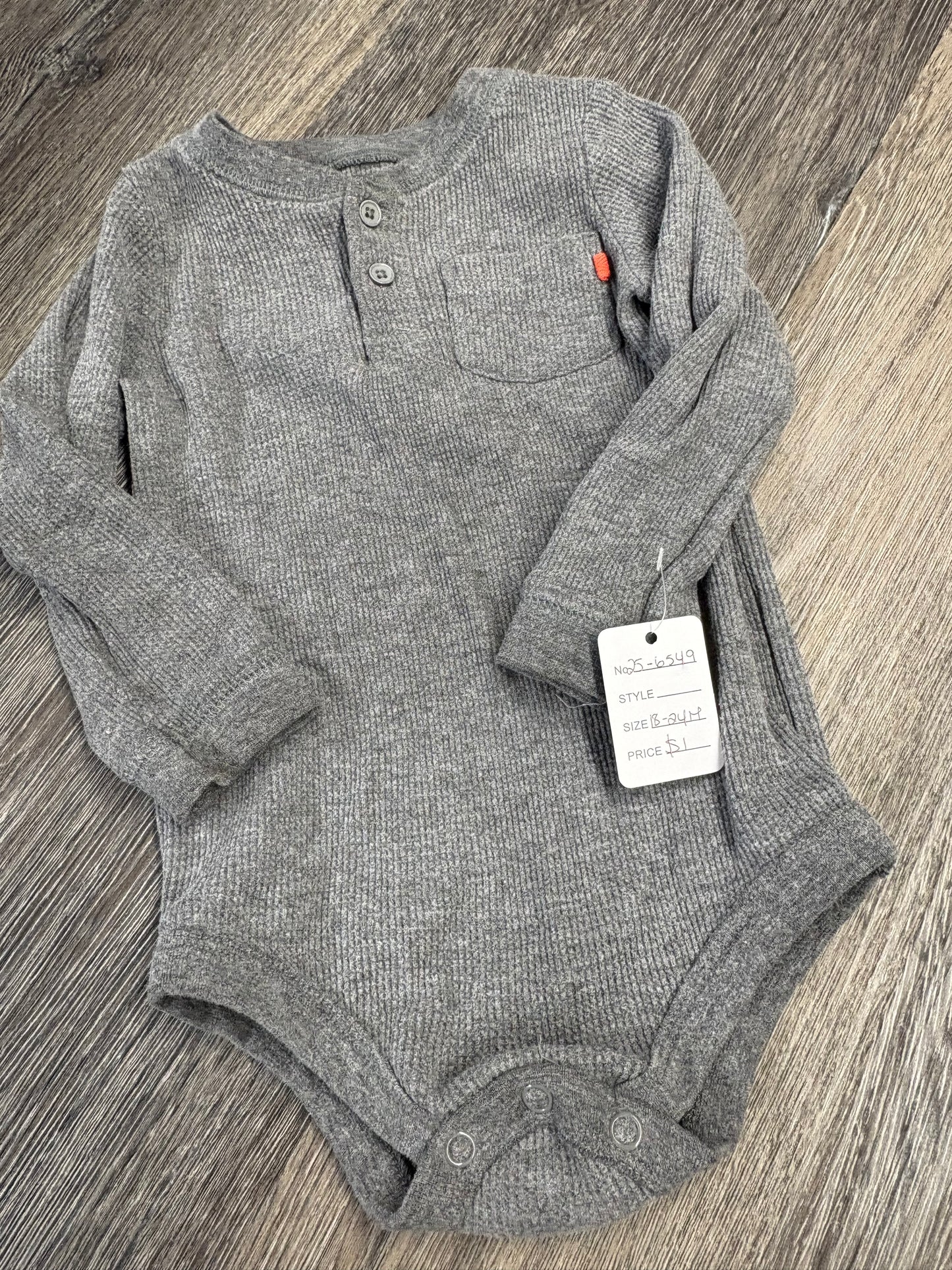 18-24 M “George” Onesie