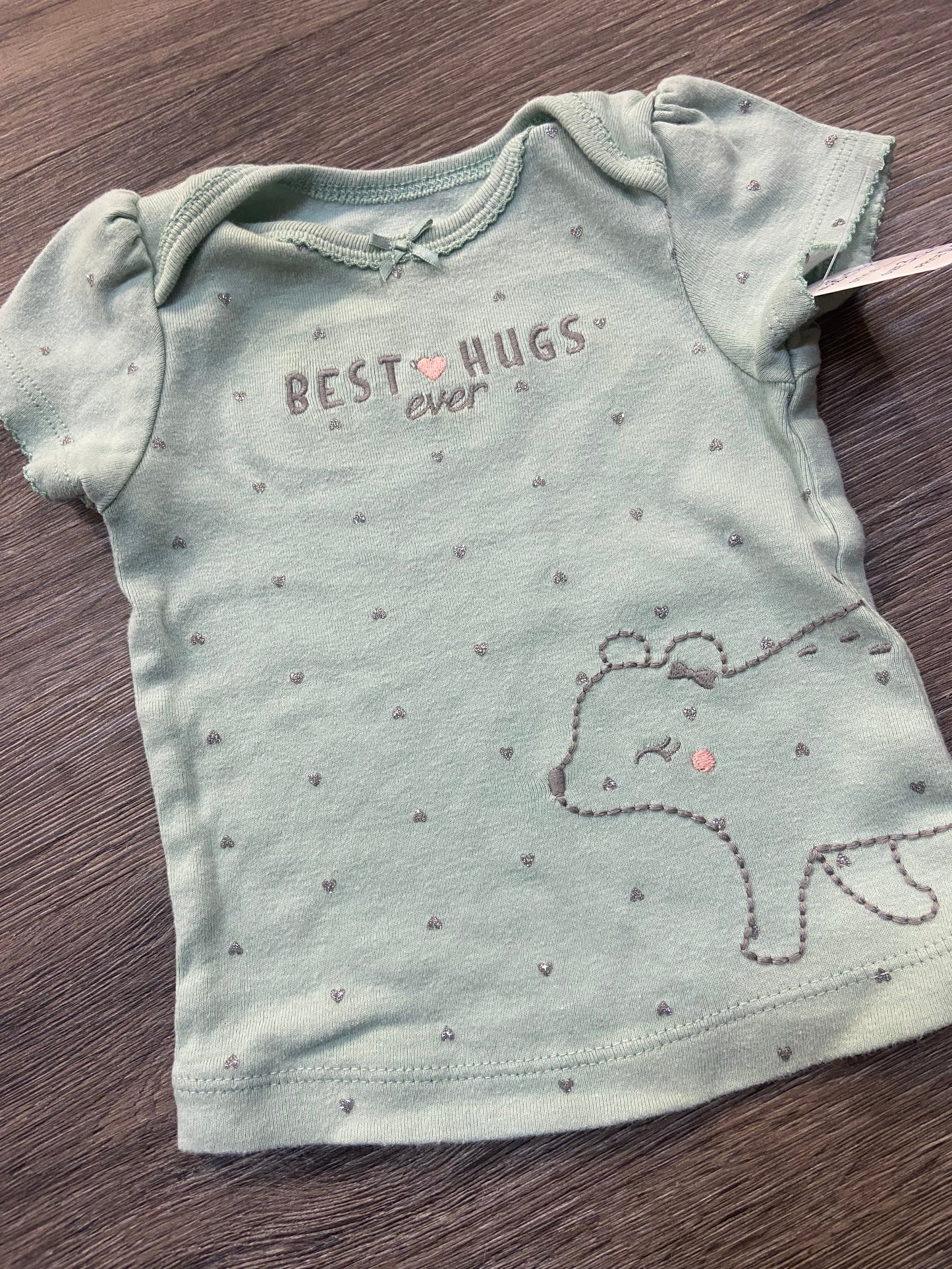 3-6 M “Child of Mine” Shirt