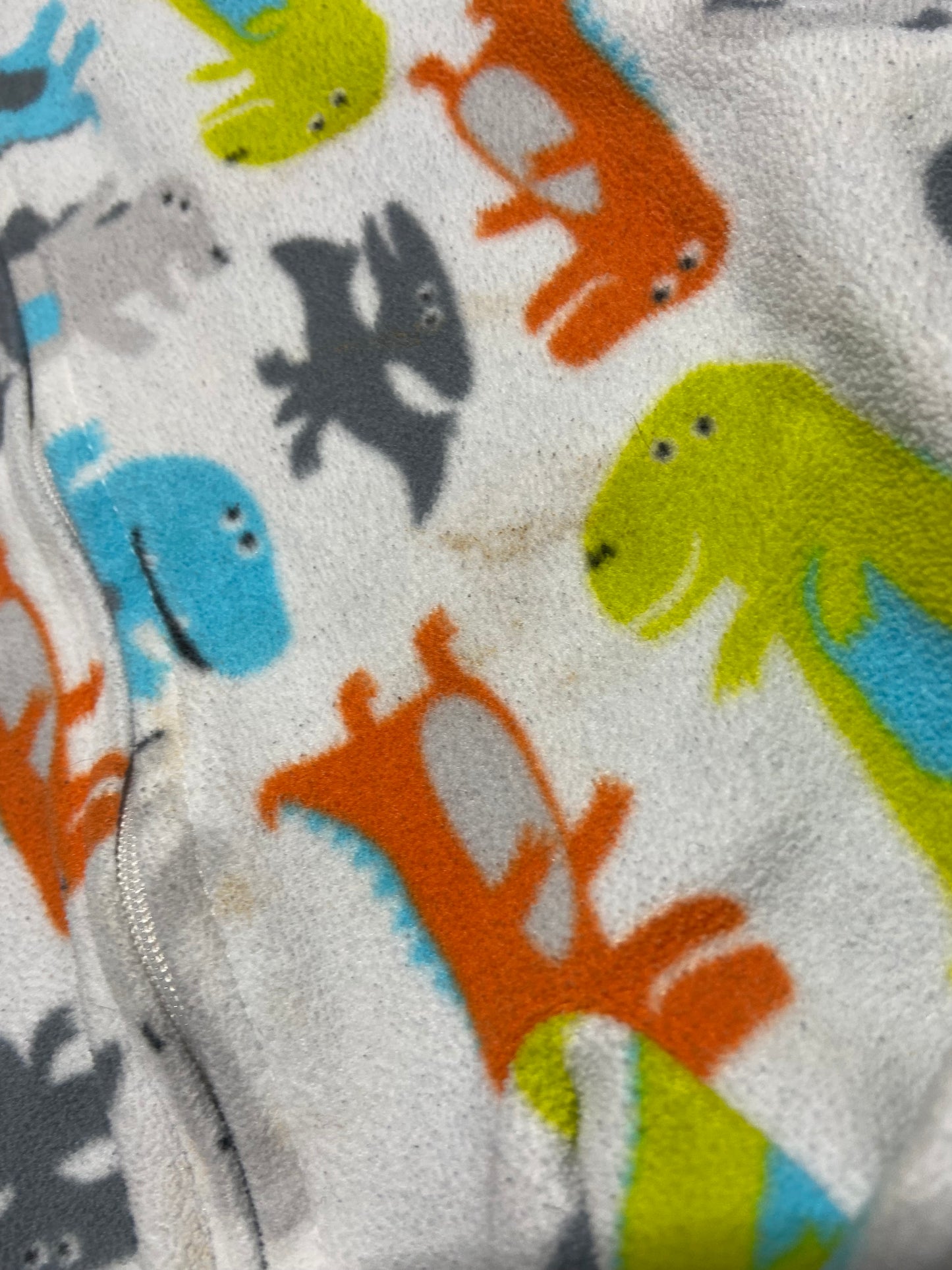 18 M “Carter’s” Fleece Sleeper *See second photo*
