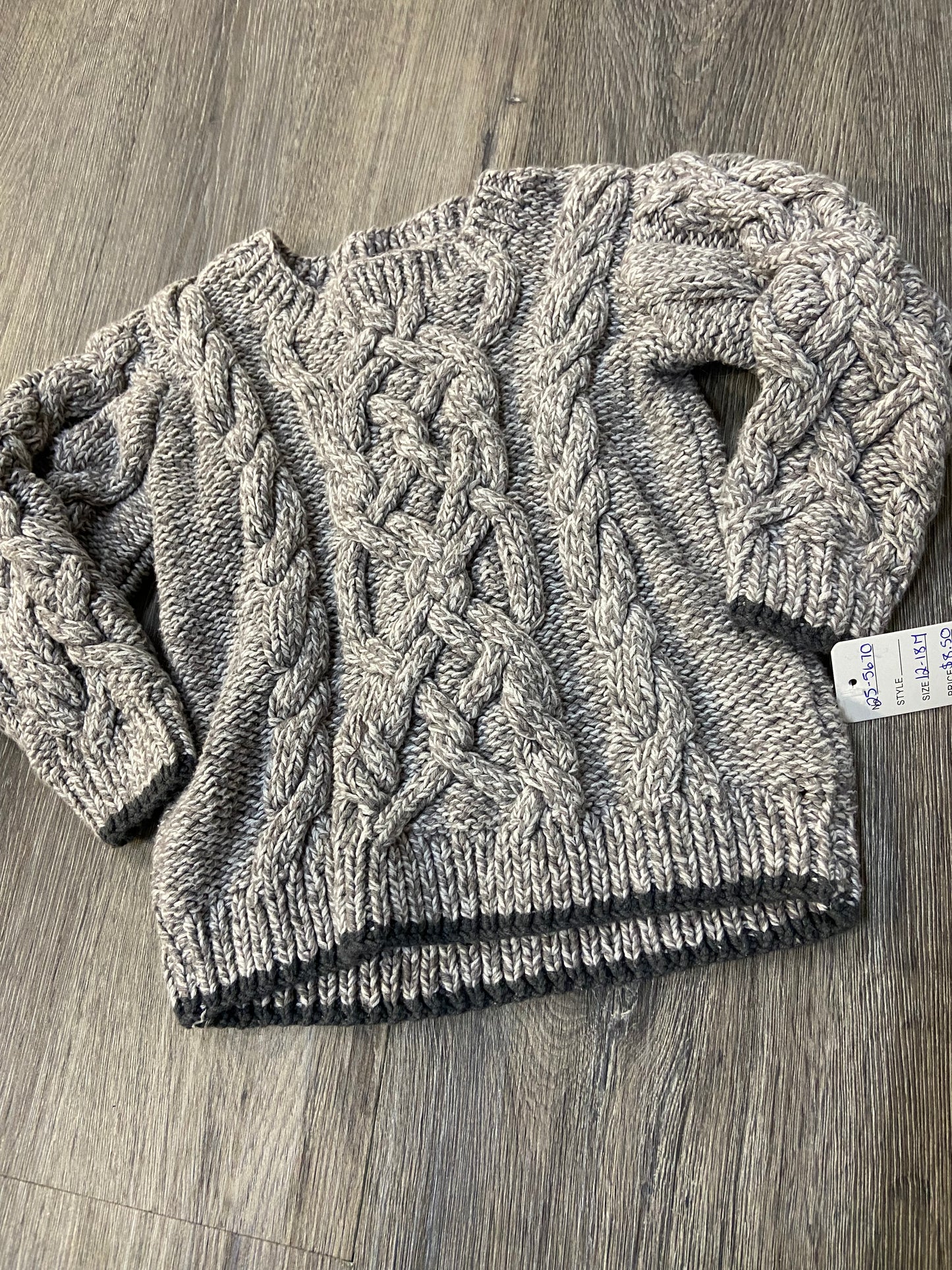 12-18 M “Baby Gap” Sweater