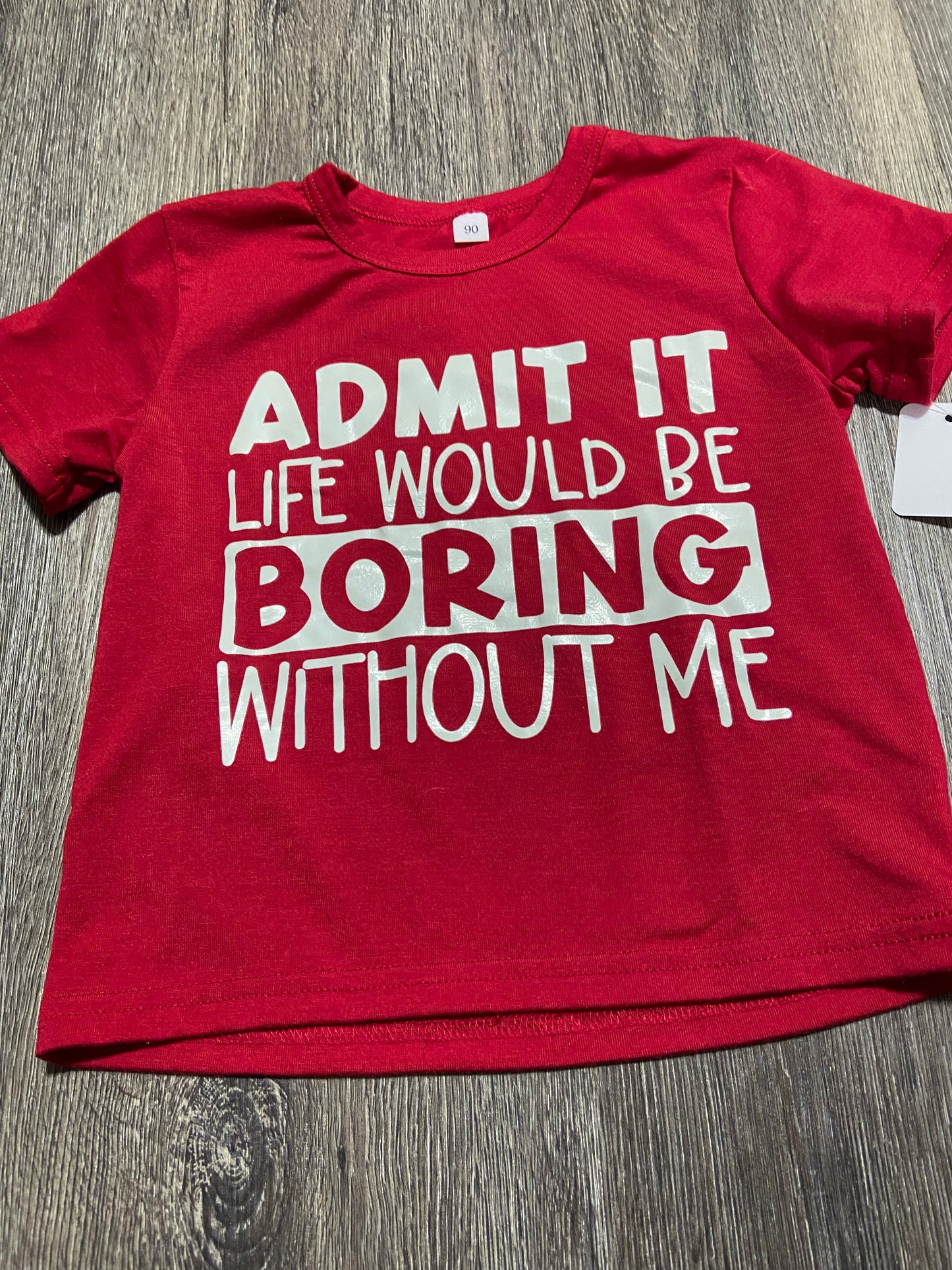 90 (2T) T-shirt