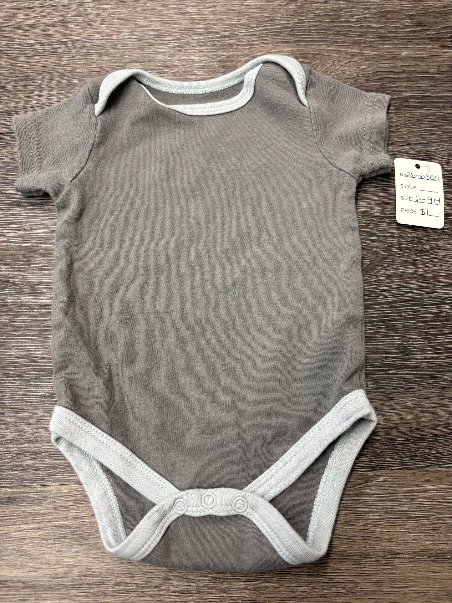 6-9 M “Kyle & Deena” Onesie