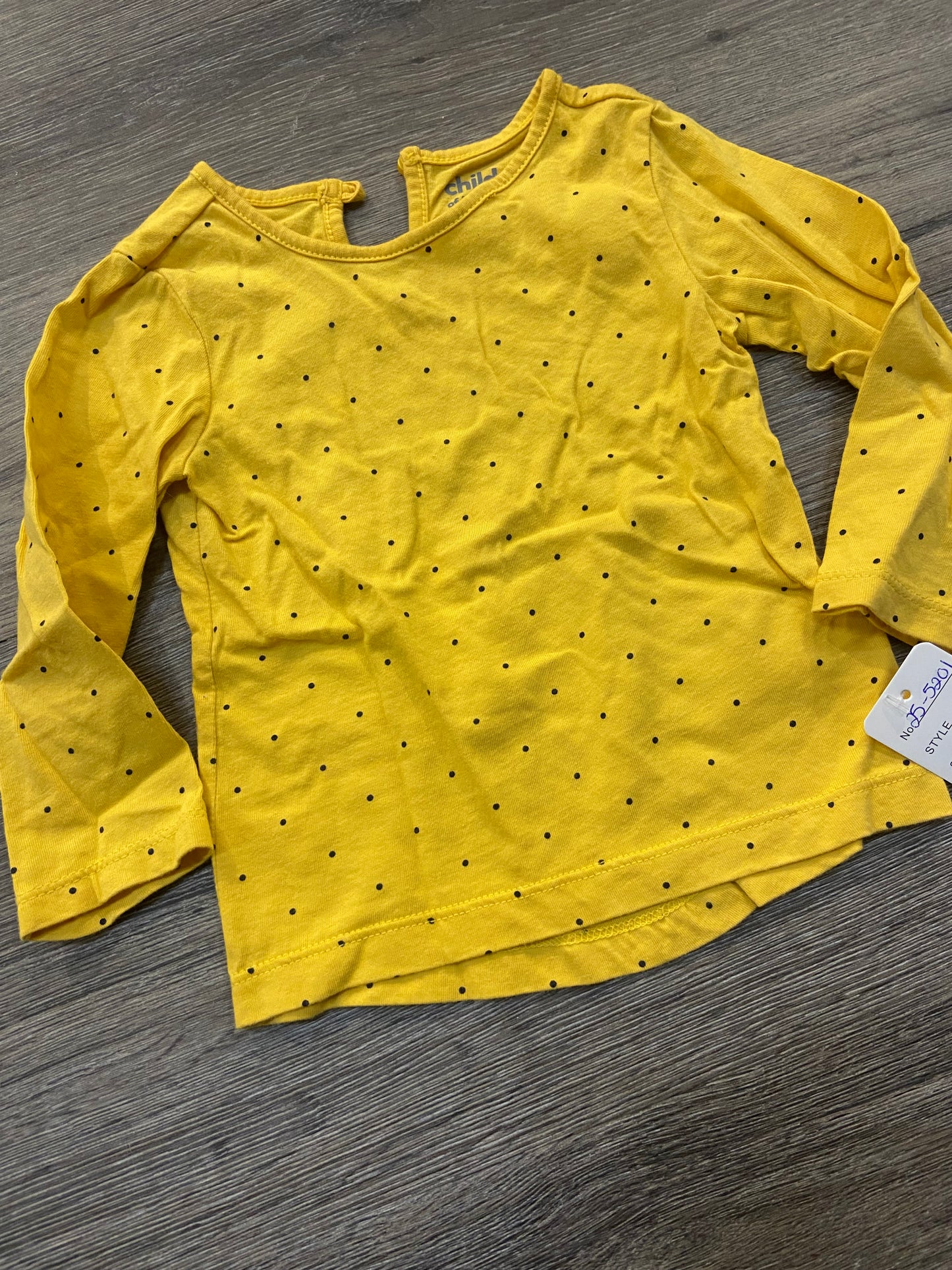 12 M “Child of Mine” Top