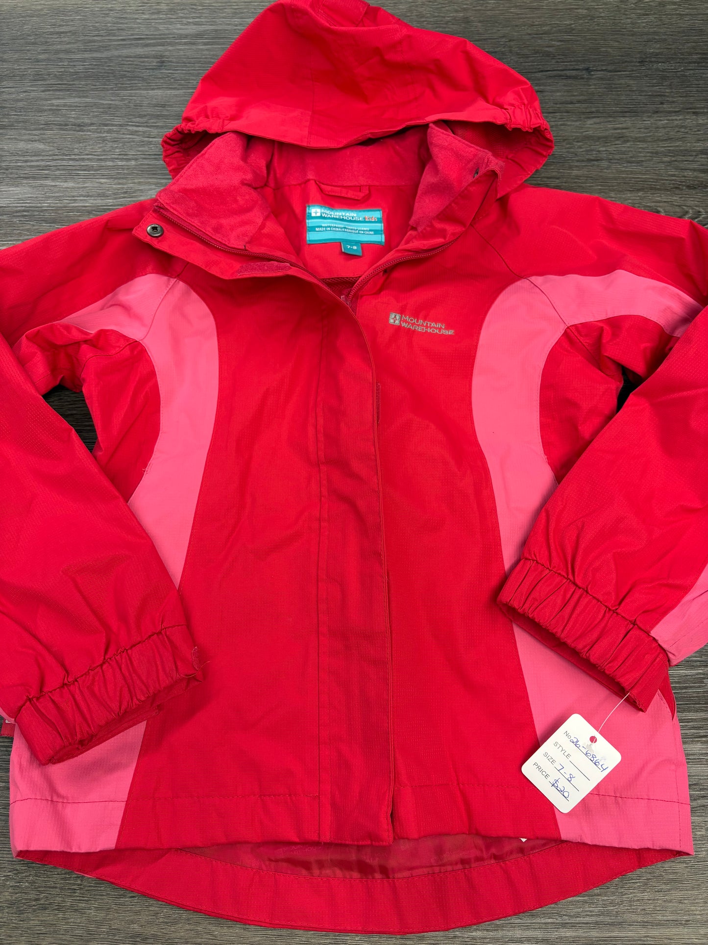 7-8 “Mountain Warehouse” Jacket